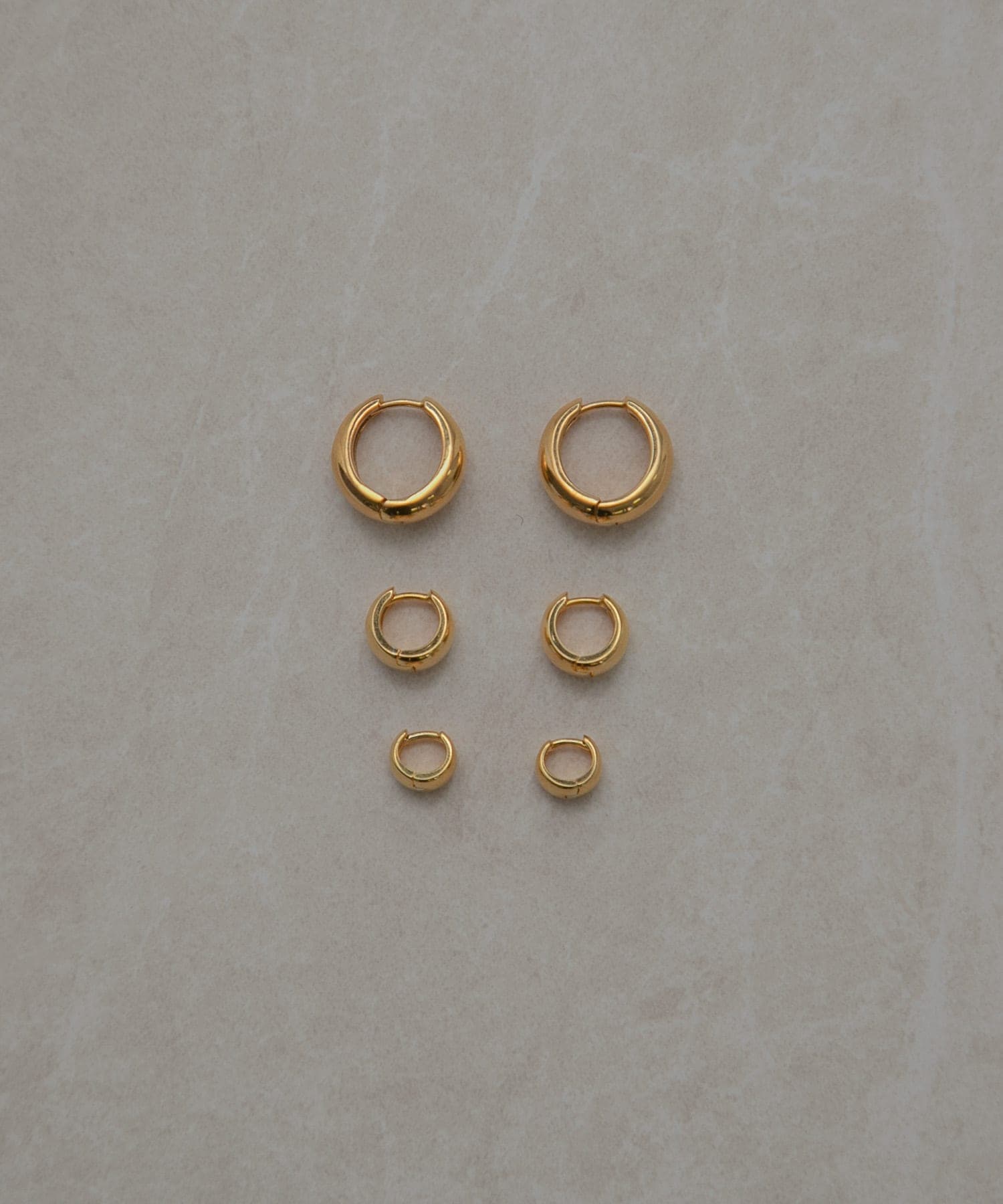 decor『デコール』 Plump Drop Pierce M GD(- GOLD): アクセサリー