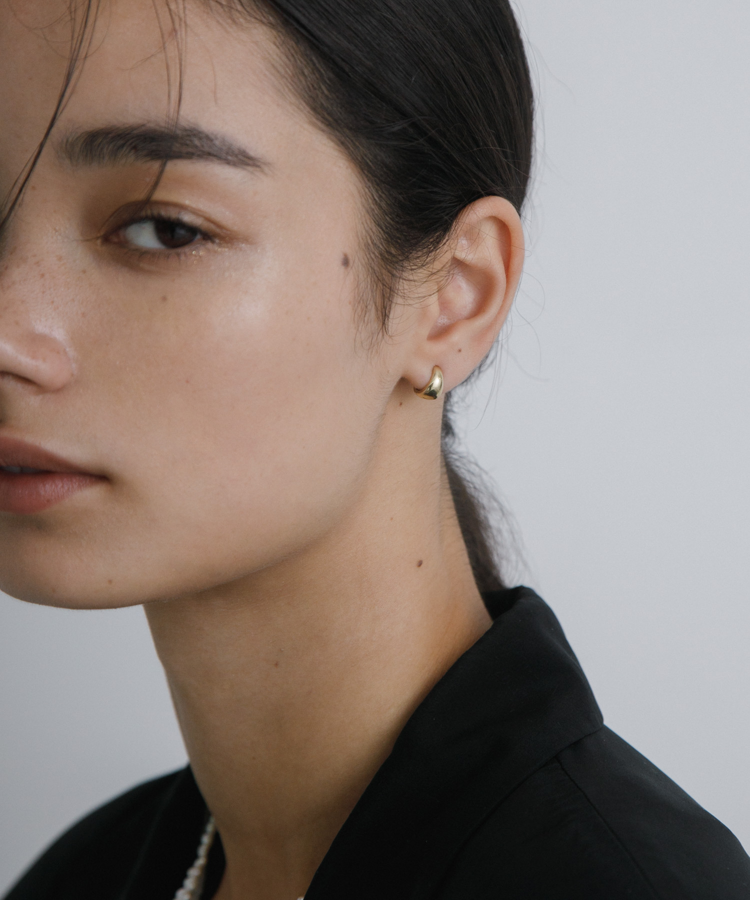 decor『デコール』　Plump Drop Pierce M GD GOLD -