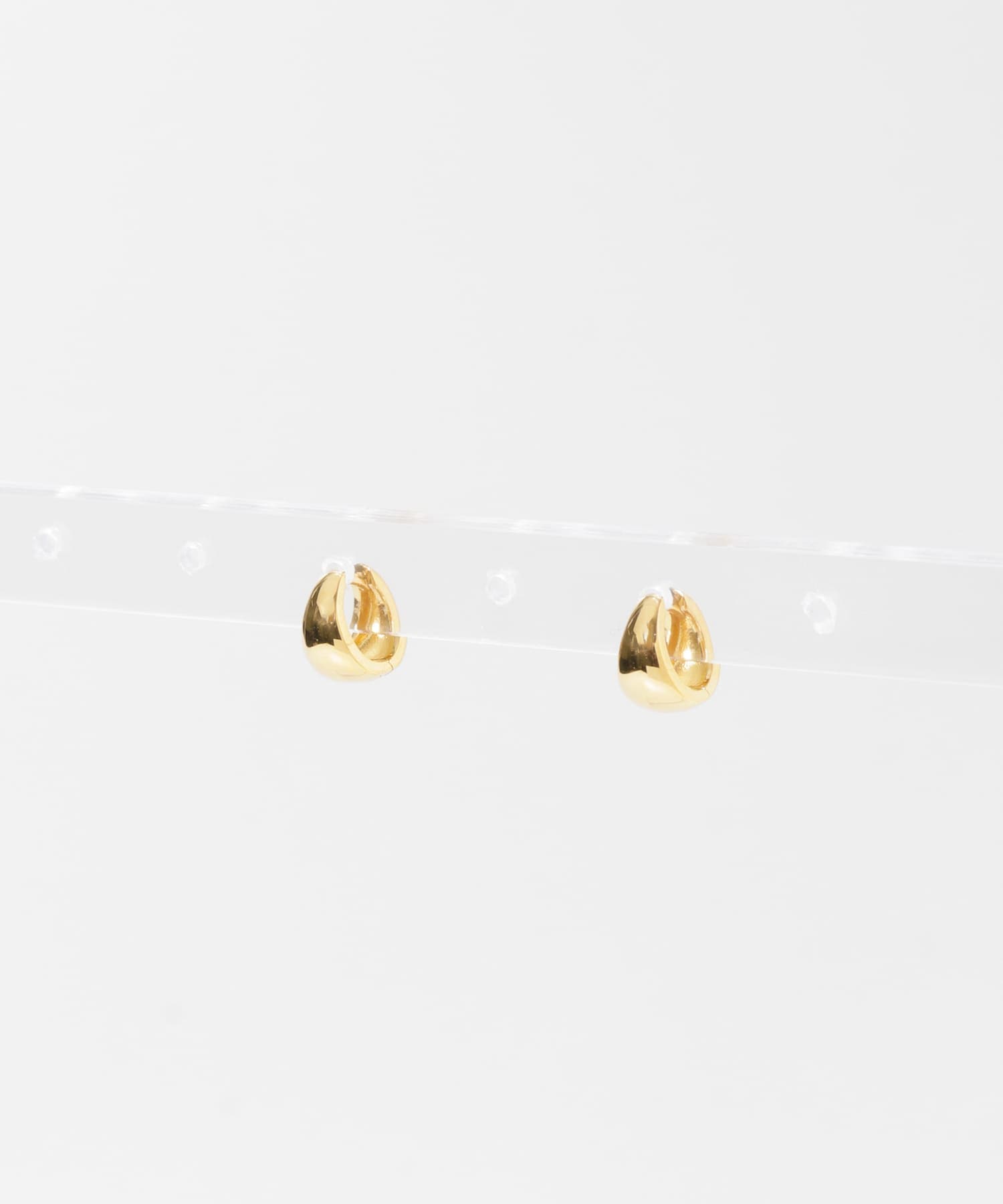 decor『デコール』　Plump Drop Pierce M GD GOLD -