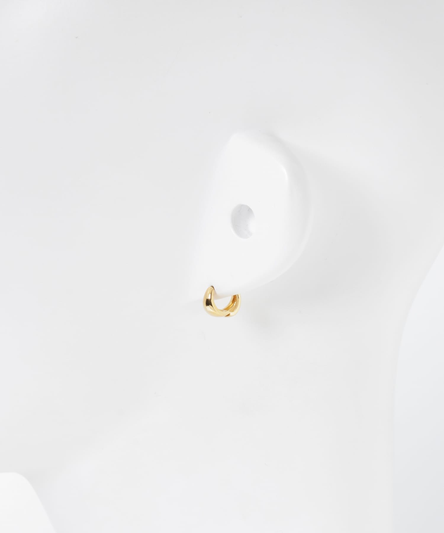 decor『デコール』　Plump Drop Pierce M GD GOLD -