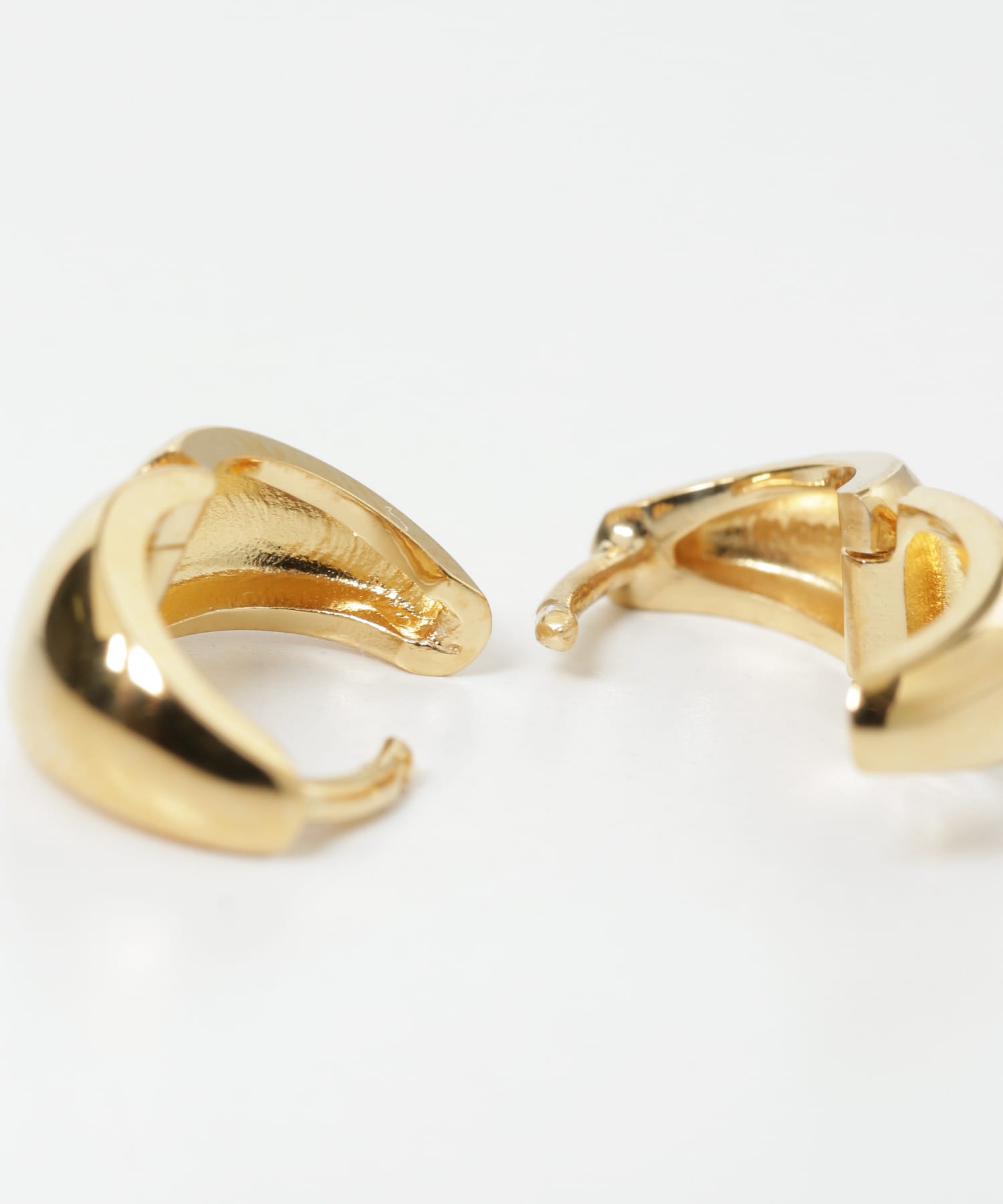 decor『デコール』　Plump Drop Pierce M GD GOLD -