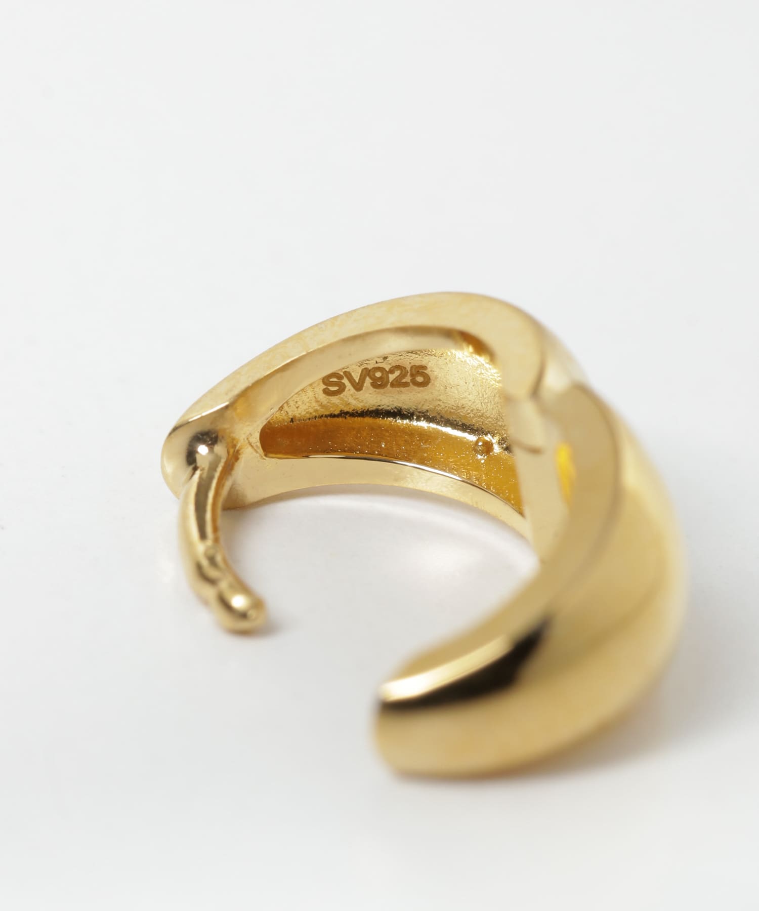 decor『デコール』　Plump Drop Pierce M GD GOLD -