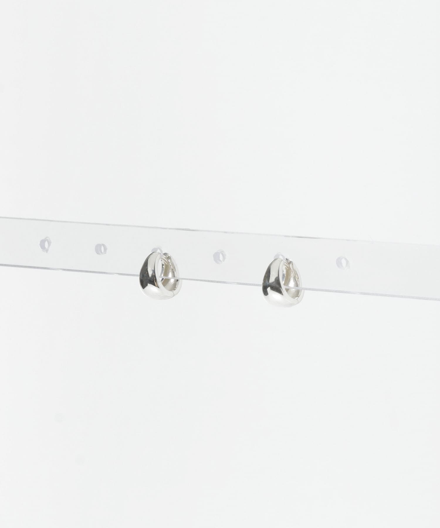 decor『デコール』　Plump Drop Pierce M SV SILVER -