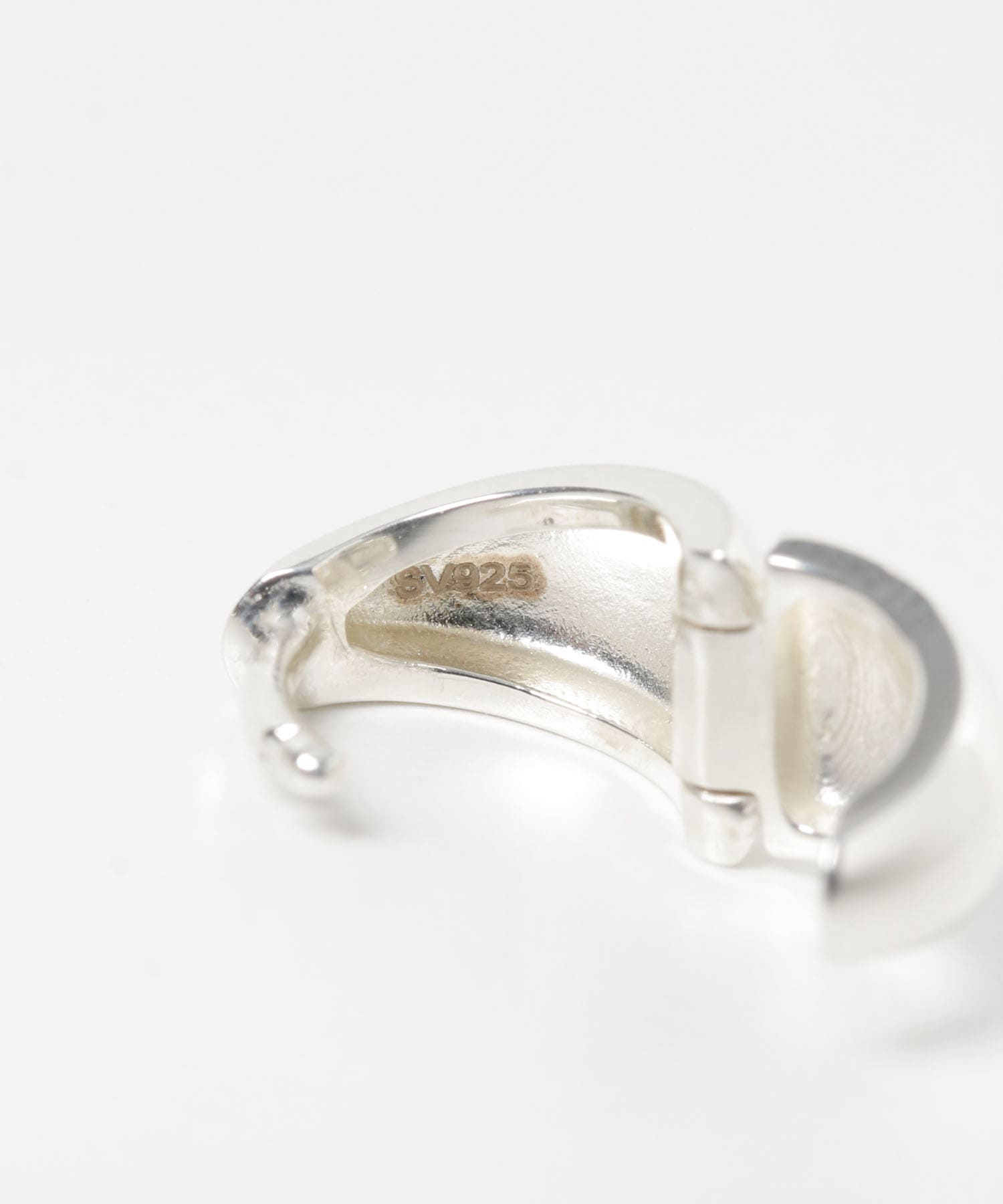 decor『デコール』　Plump Drop Pierce M SV SILVER -