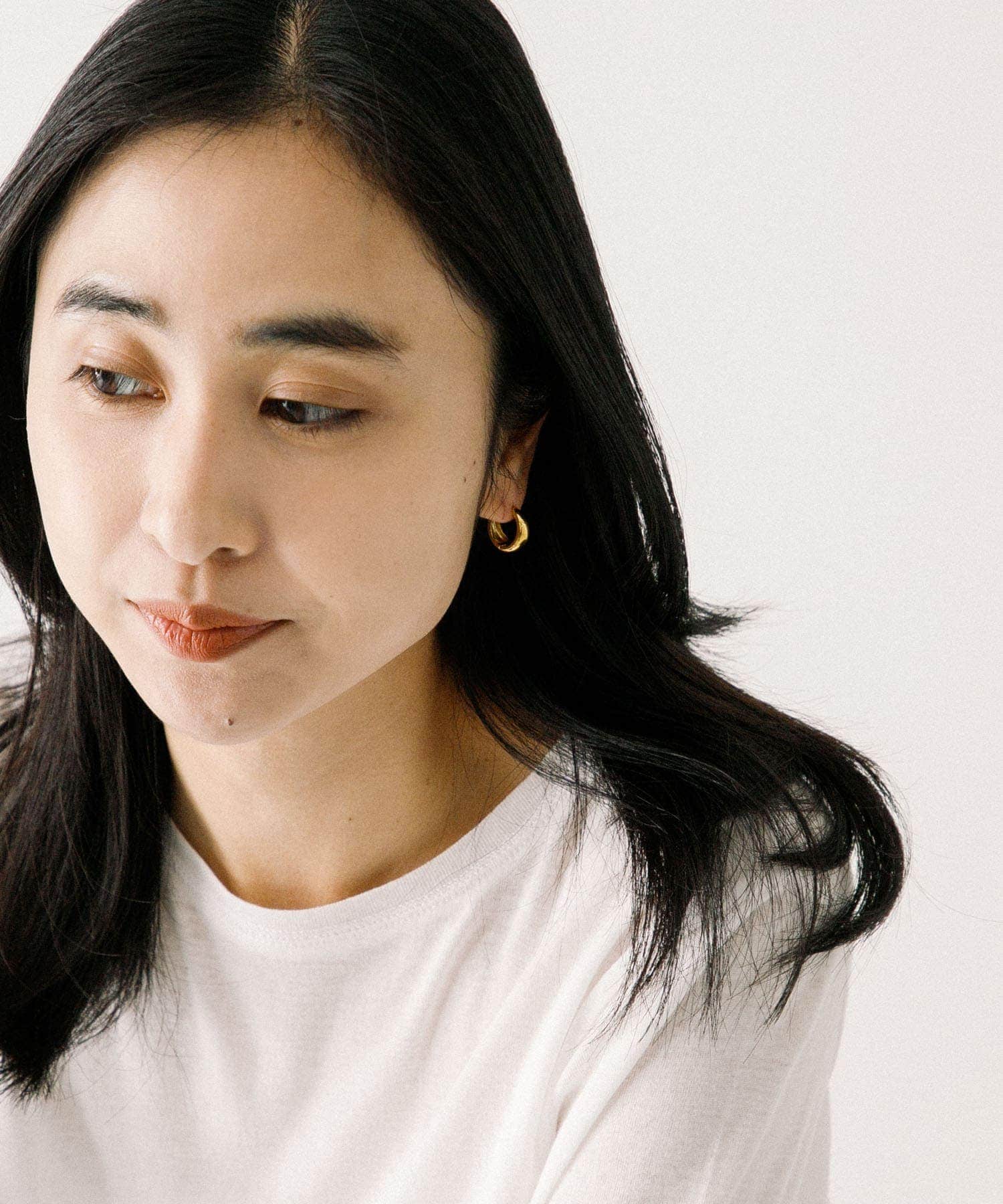 decor『デコール』　Plump Drop Pierce L GD GOLD -