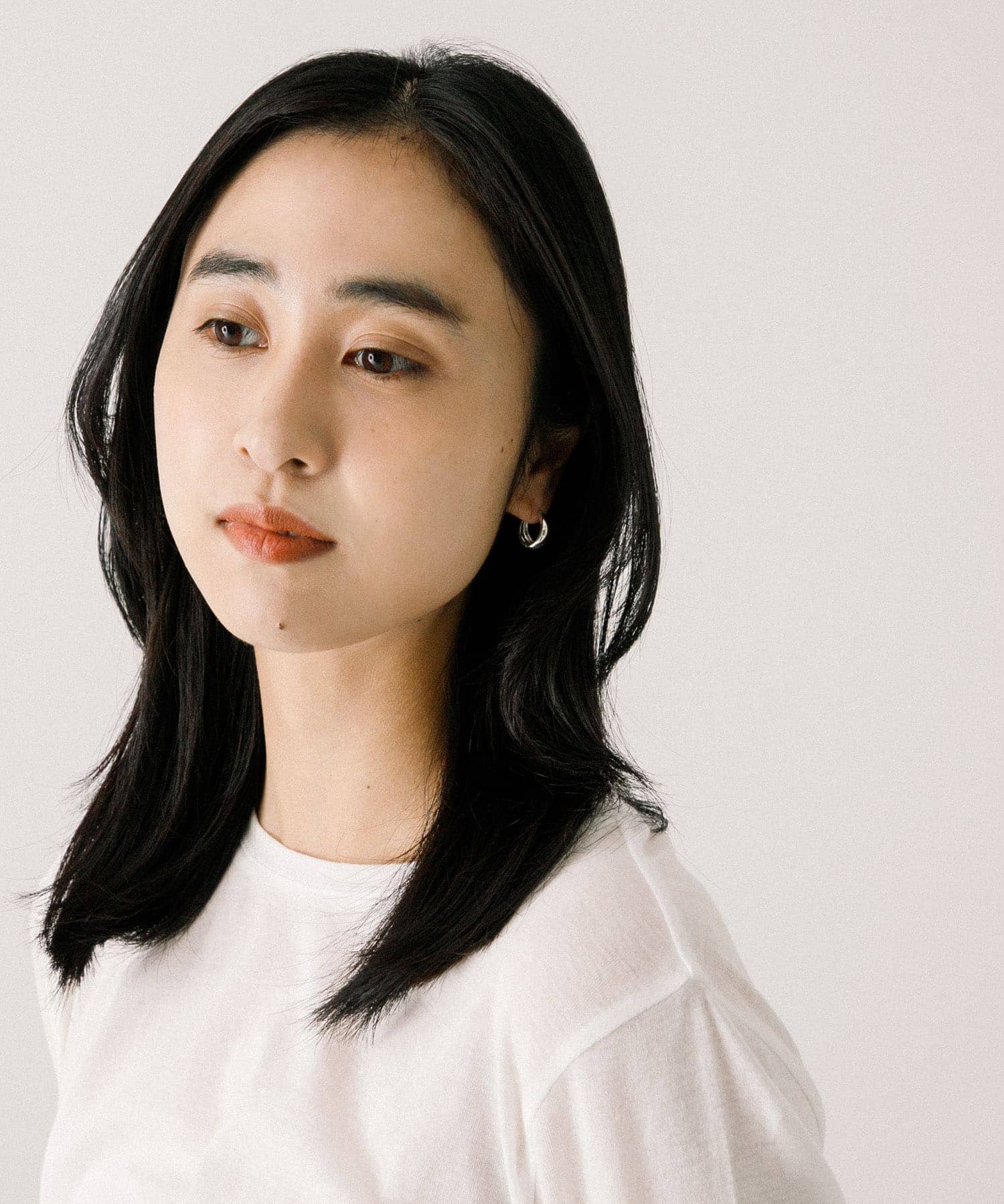 decor『デコール』　Plump Drop Pierce L SV SILVER -