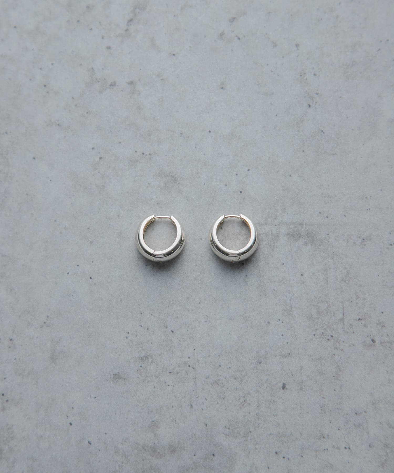 decor『デコール』　Plump Drop Pierce L SV SILVER -