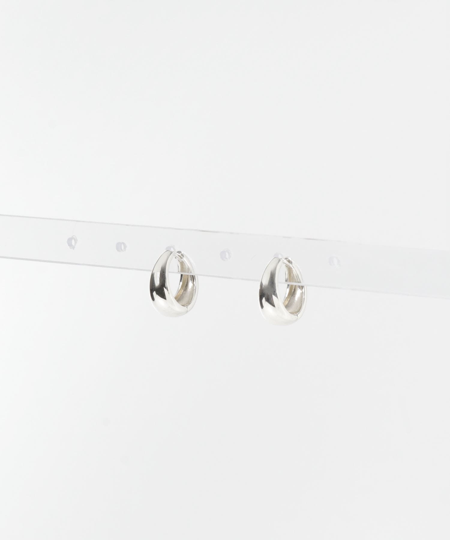 decor『デコール』　Plump Drop Pierce L SV SILVER -