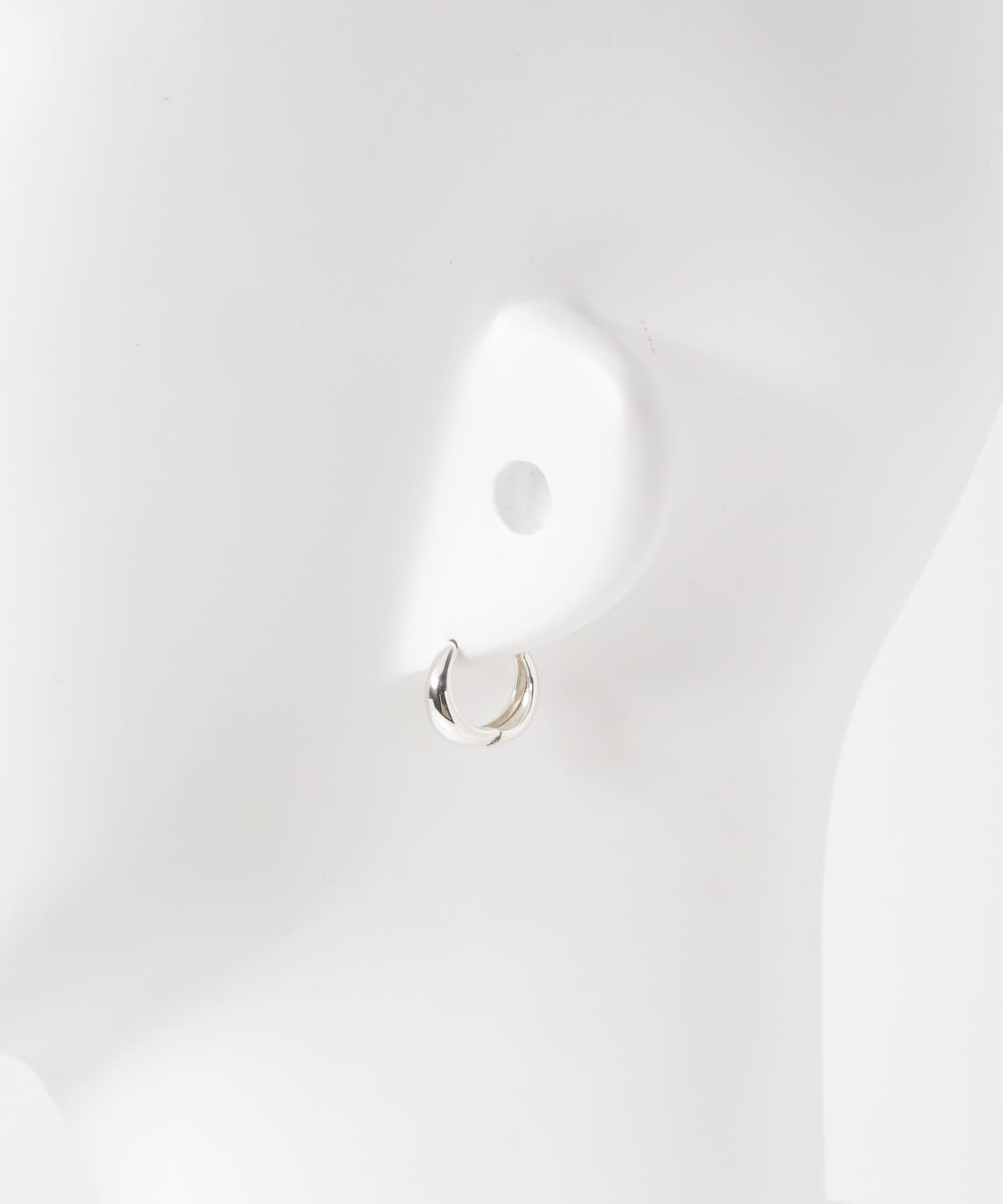 decor『デコール』　Plump Drop Pierce L SV SILVER -