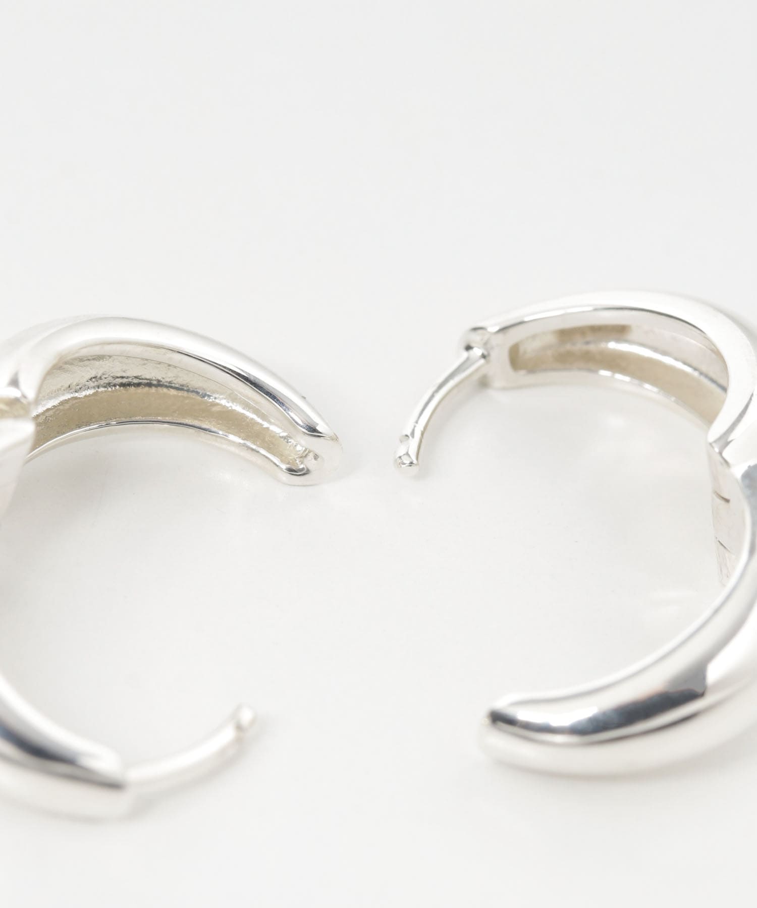 decor『デコール』　Plump Drop Pierce L SV SILVER -