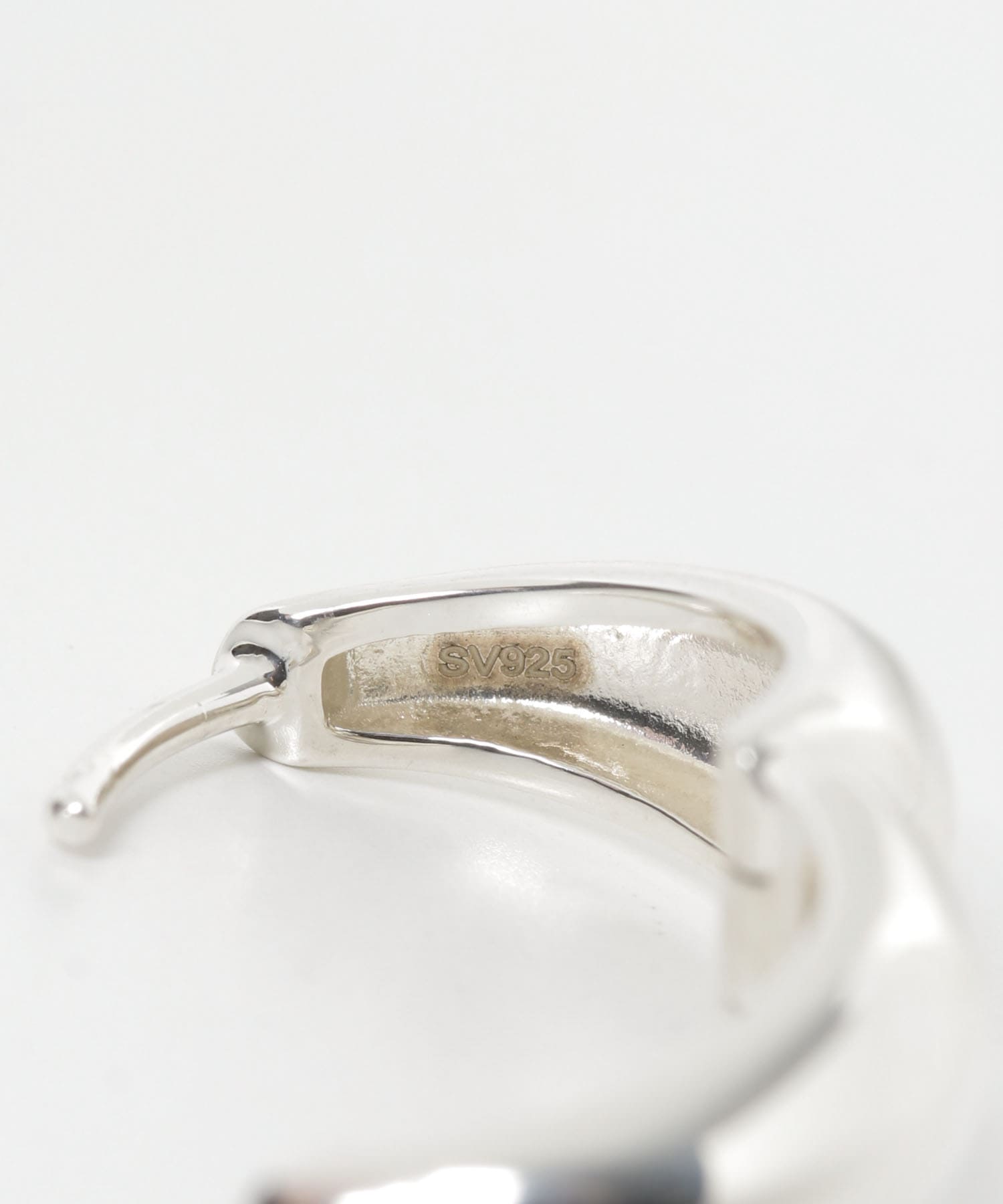 decor『デコール』　Plump Drop Pierce L SV SILVER -