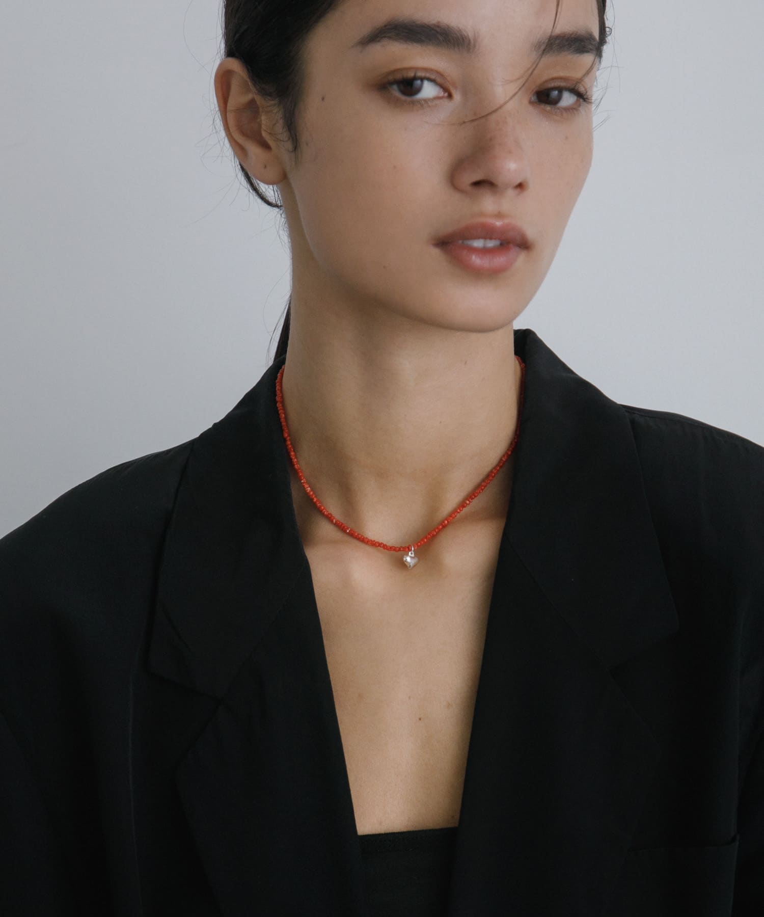 decor『デコール』　Coral Heartchoker