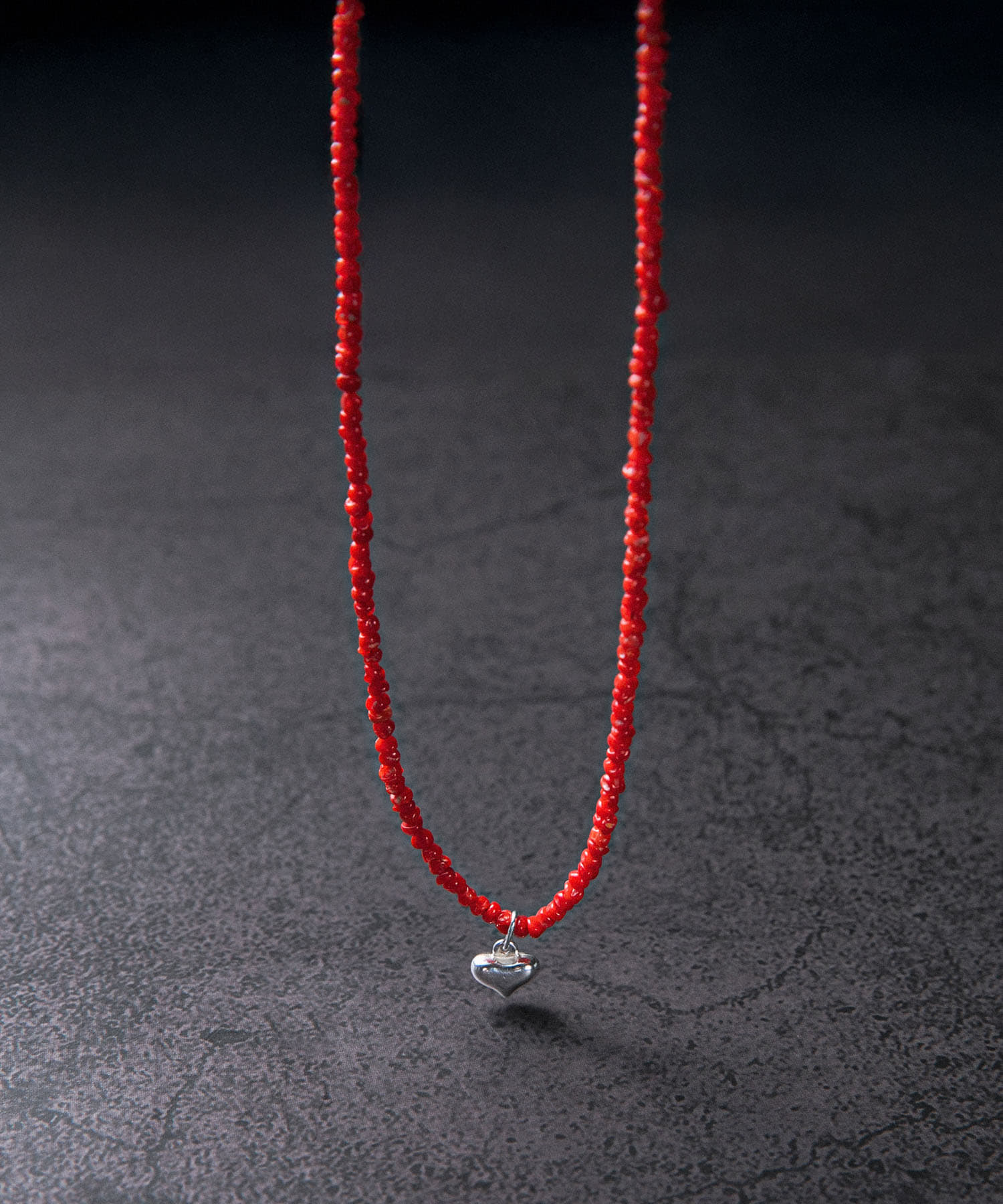 decor『デコール』　Coral Heartchoker SV -