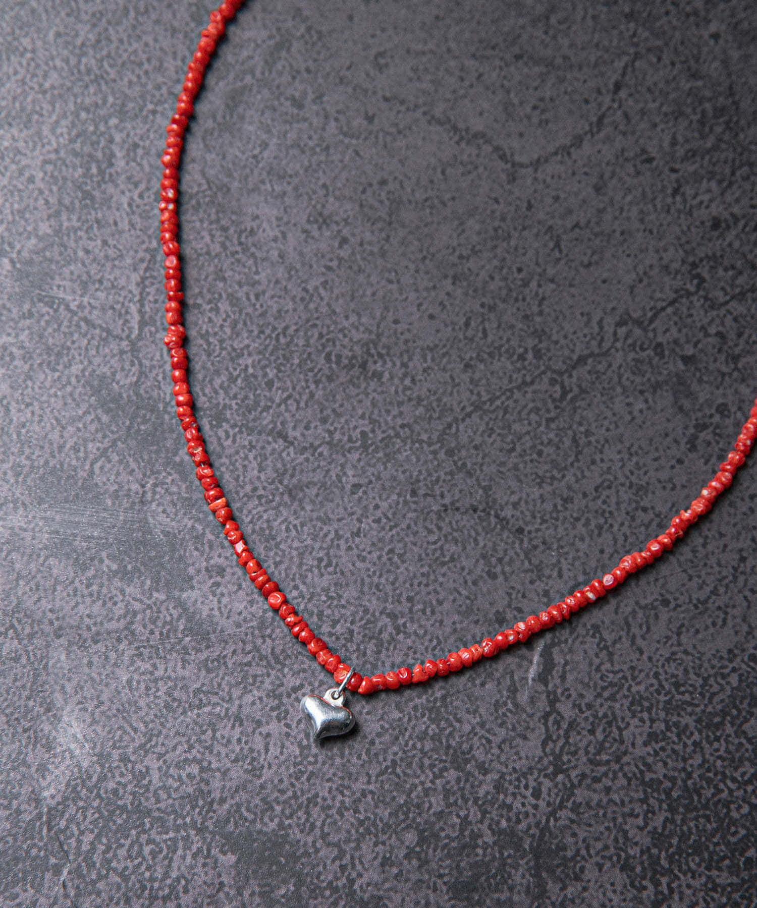 decor『デコール』　Coral Heartchoker SV -