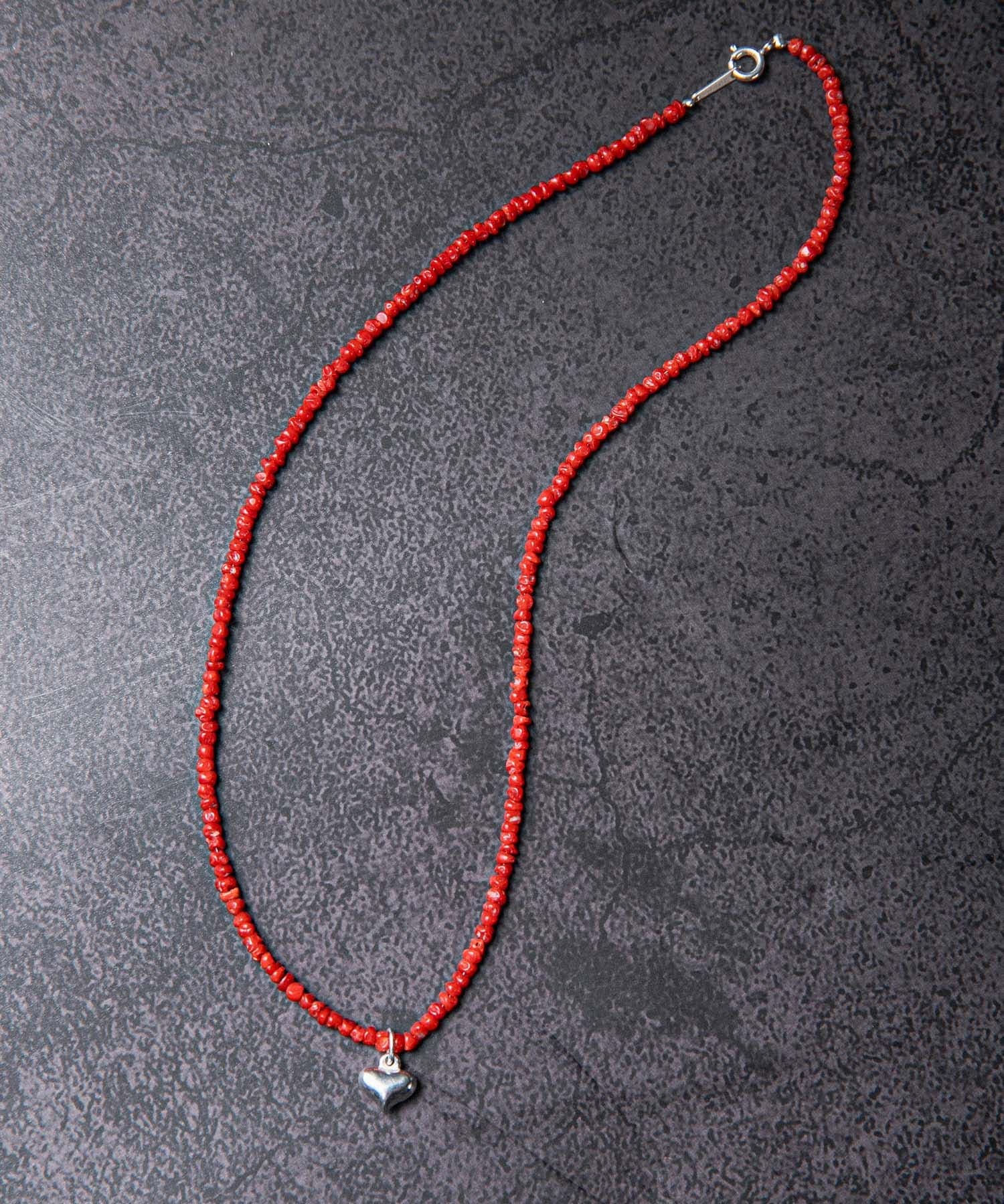 decor『デコール』　Coral Heartchoker SV -