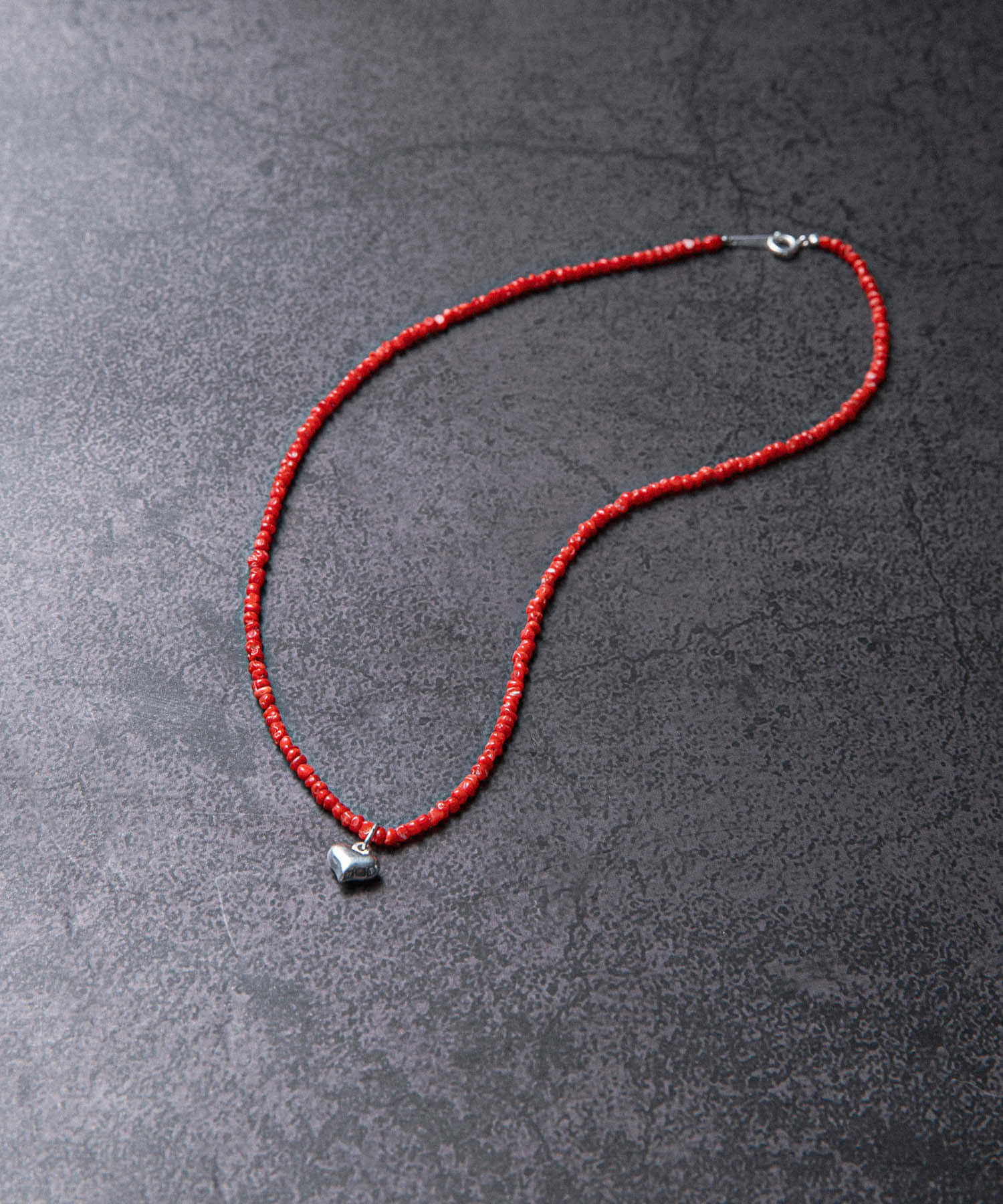 decor『デコール』　Coral Heartchoker SV -