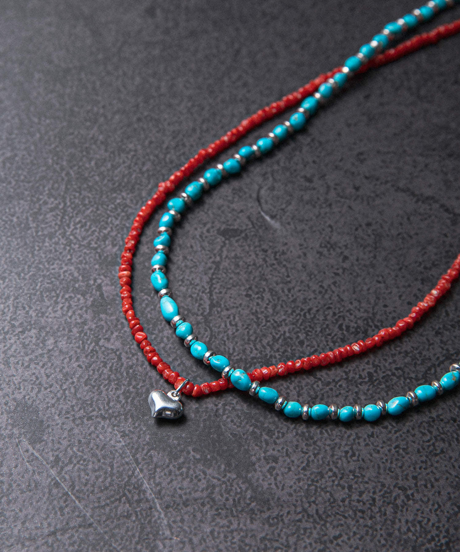 decor『デコール』　Coral Heartchoker SV -