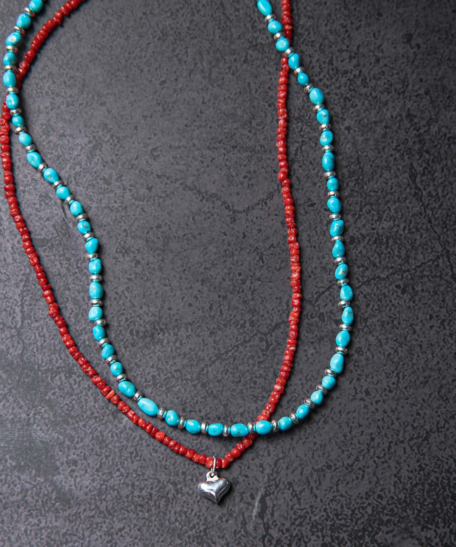 decor『デコール』　Coral Heartchoker SV -