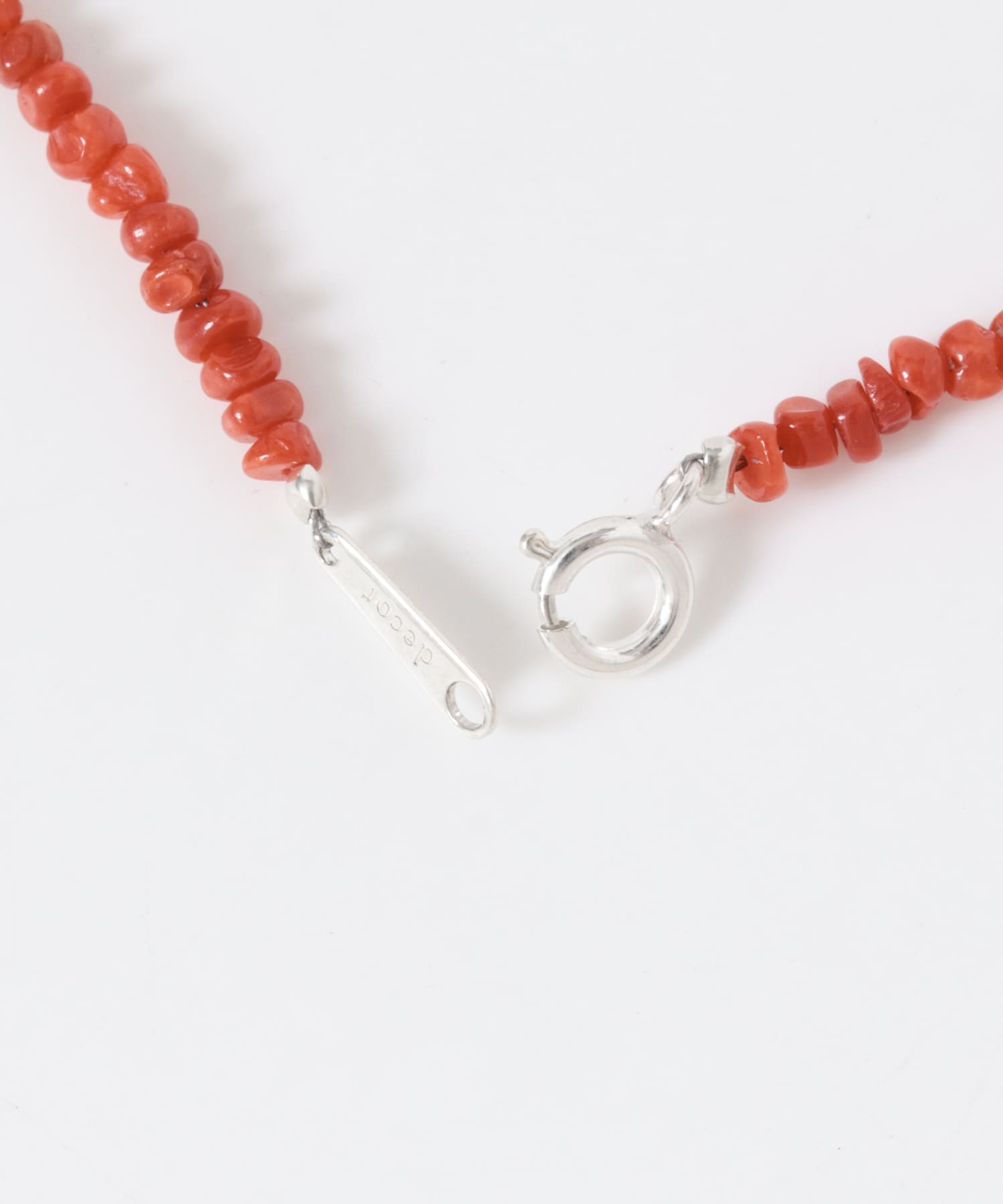 decor『デコール』　Coral Heartchoker SV -