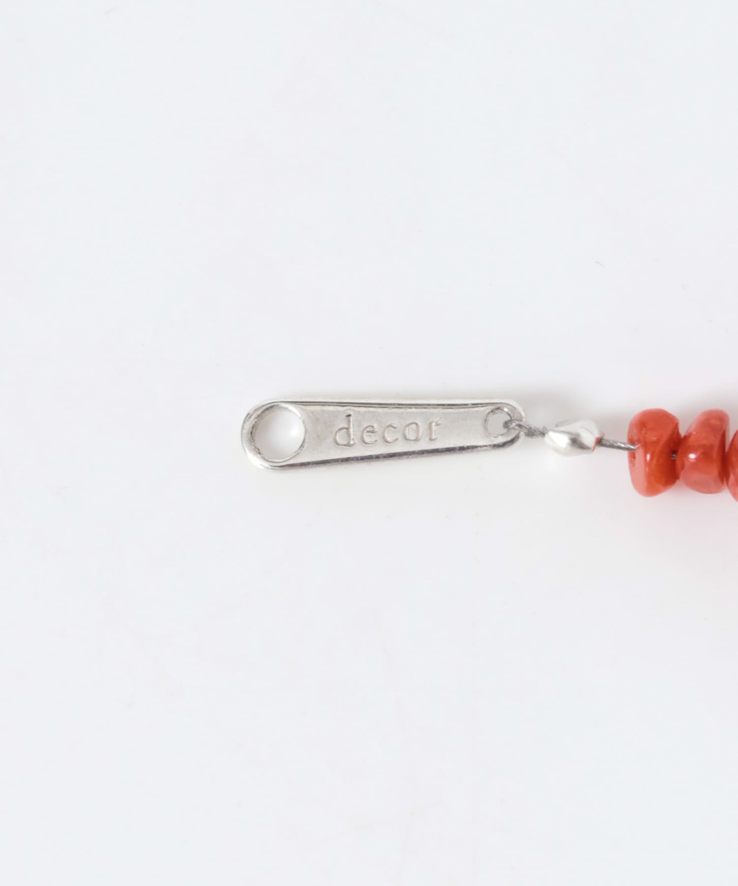 decor『デコール』　Coral Heartchoker SV -