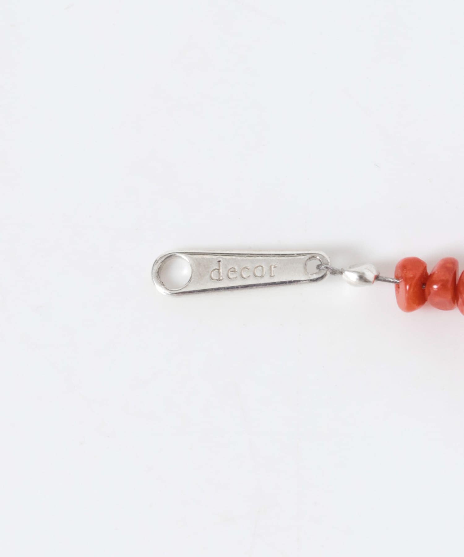 decor『デコール』　Coral Heartchoker SV -