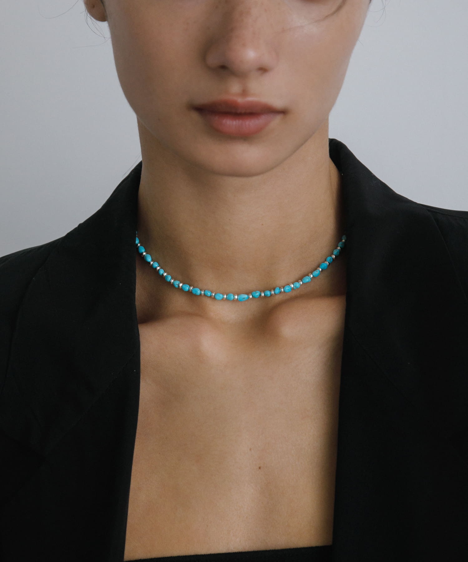 decor『デコール』　TurquoiseHematiteDotNL SV -