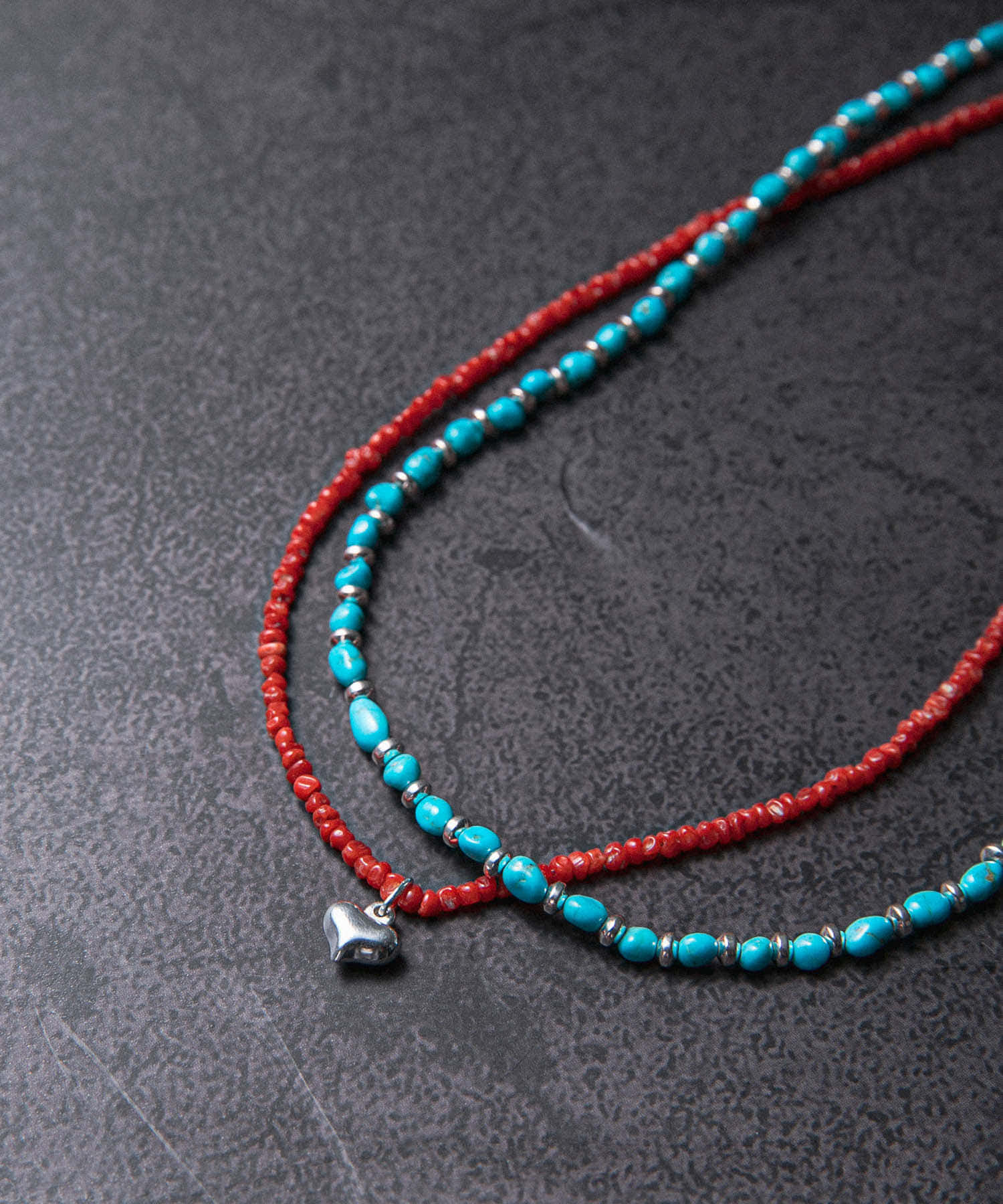 decor『デコール』　TurquoiseHematiteDotNL SV -