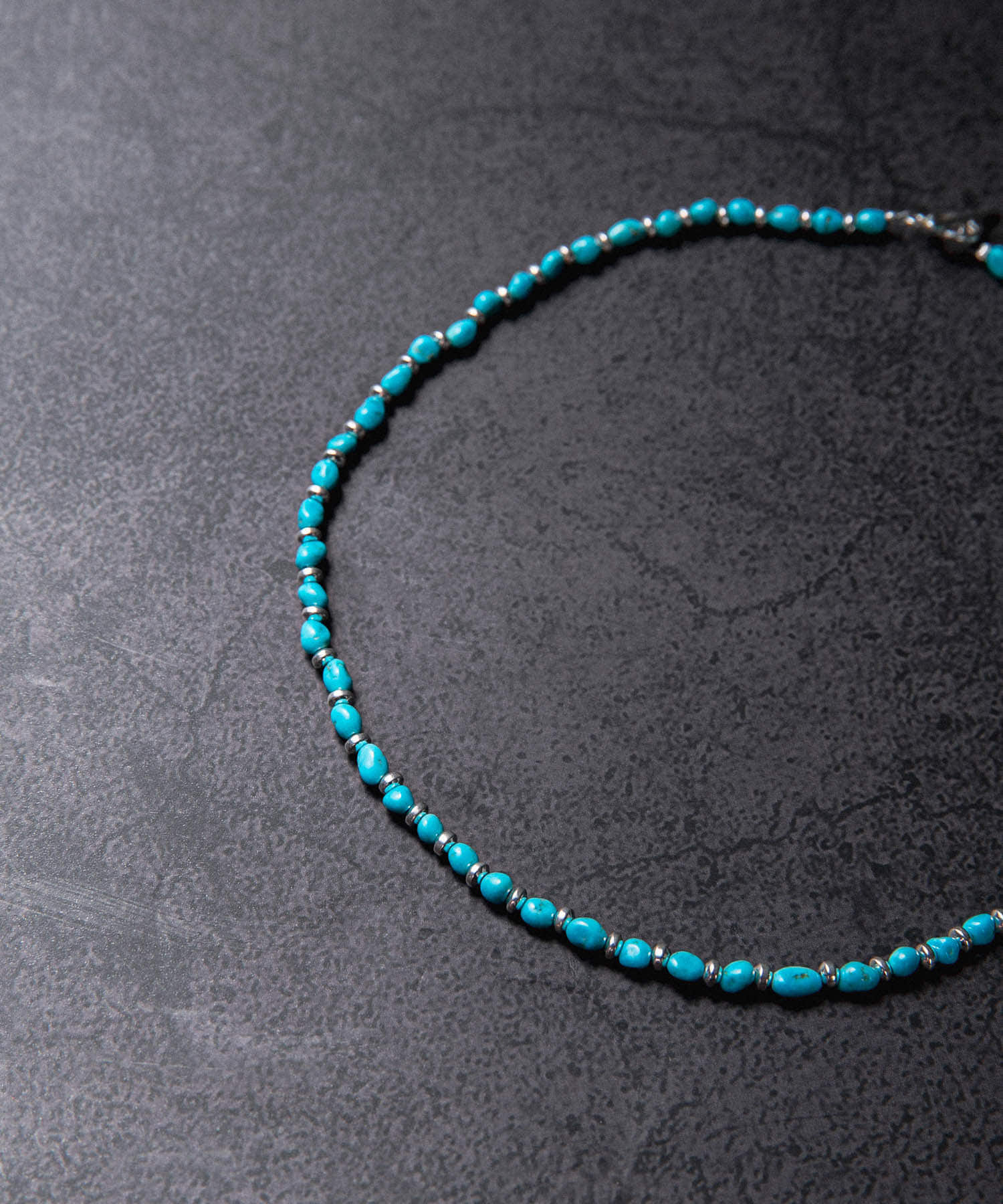 decor『デコール』　TurquoiseHematiteDotNL SV -