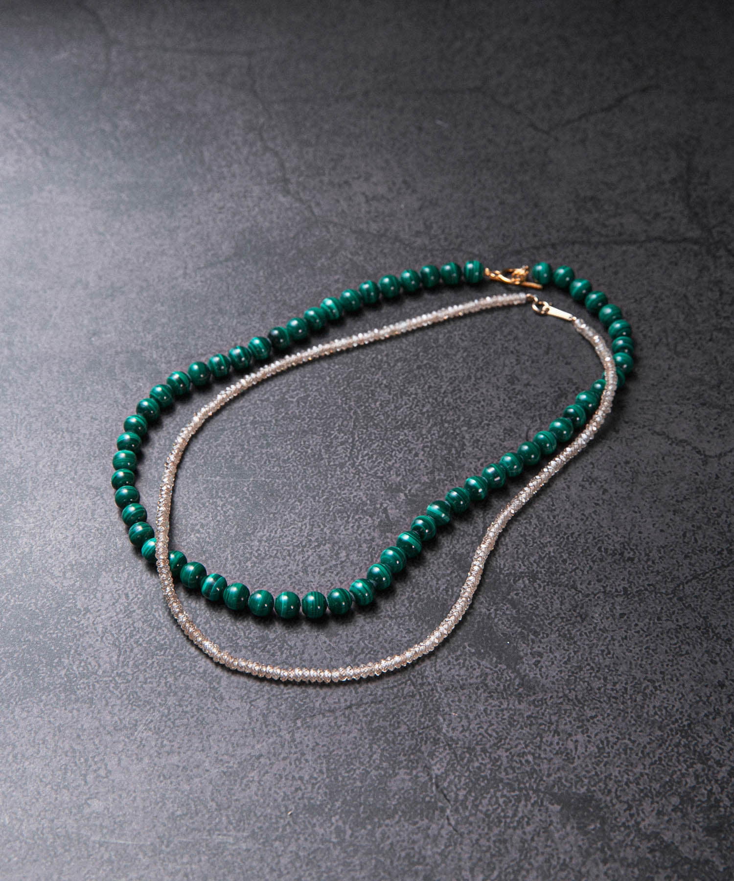 decor『デコール』　Zircon K10necklace K10 -