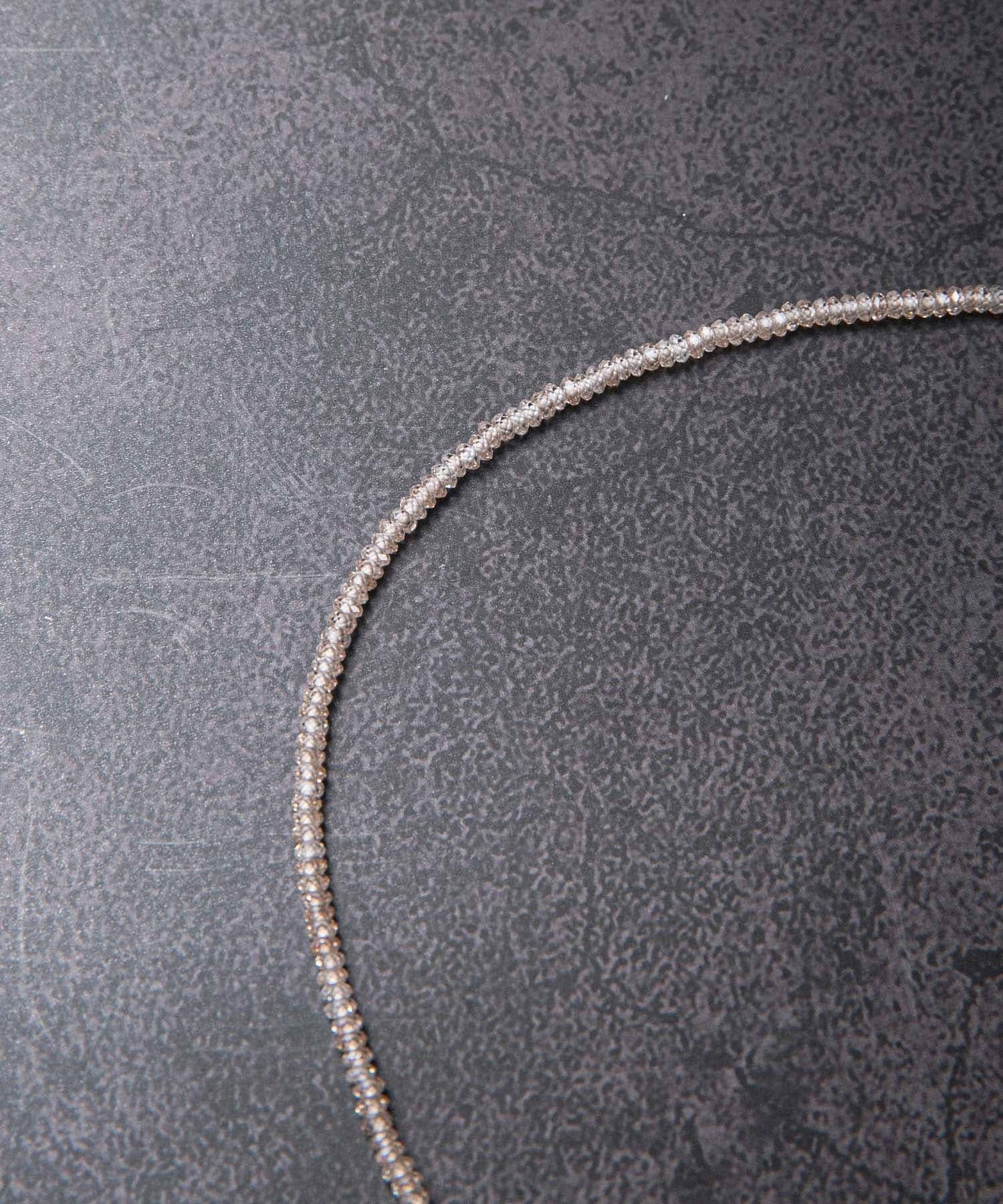 decor『デコール』　Zircon K10necklace K10 -