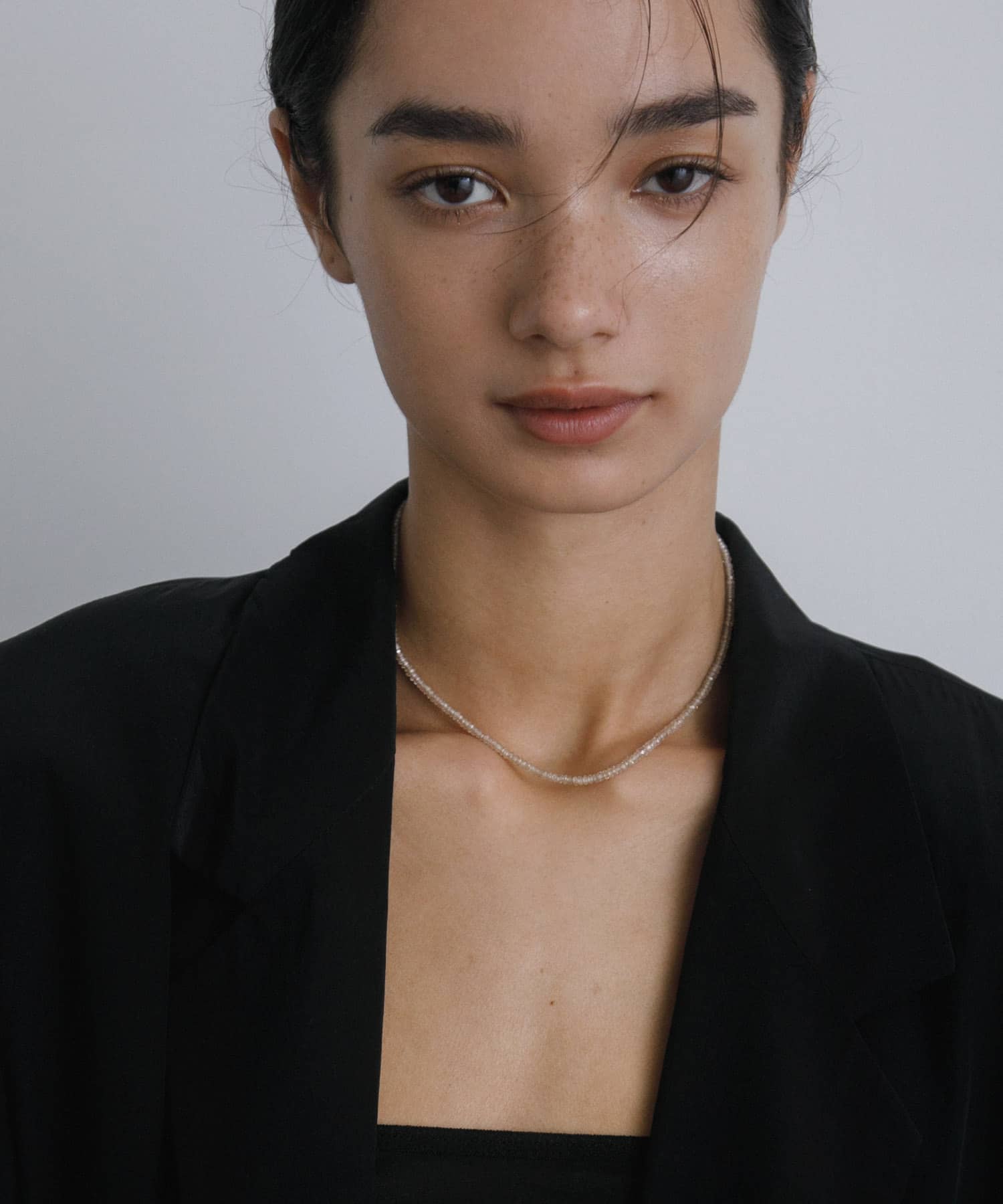 decor『デコール』　Zircon K10necklace K10 -