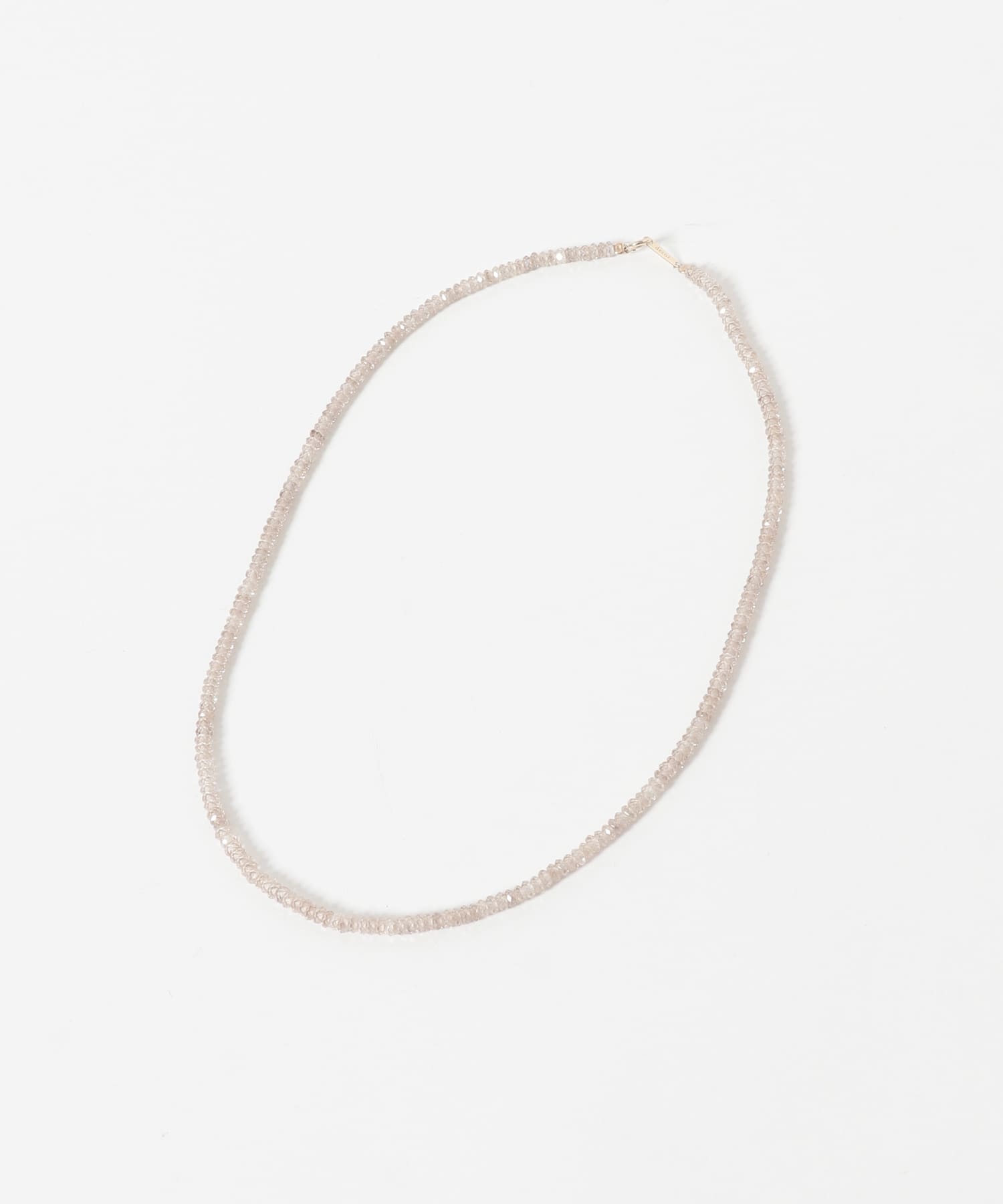 decor『デコール』　Zircon K10necklace K10 -