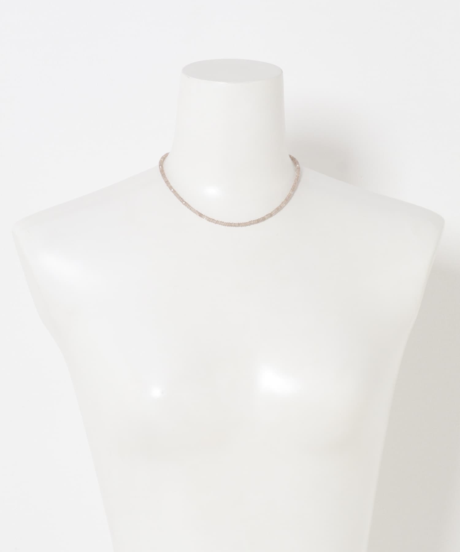 decor『デコール』　Zircon K10necklace K10 -