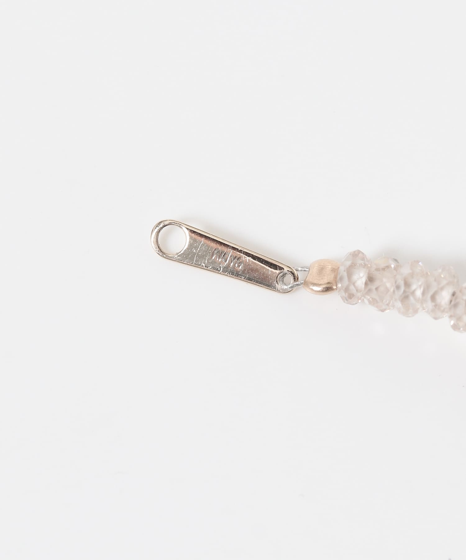 decor『デコール』　Zircon K10necklace K10 -