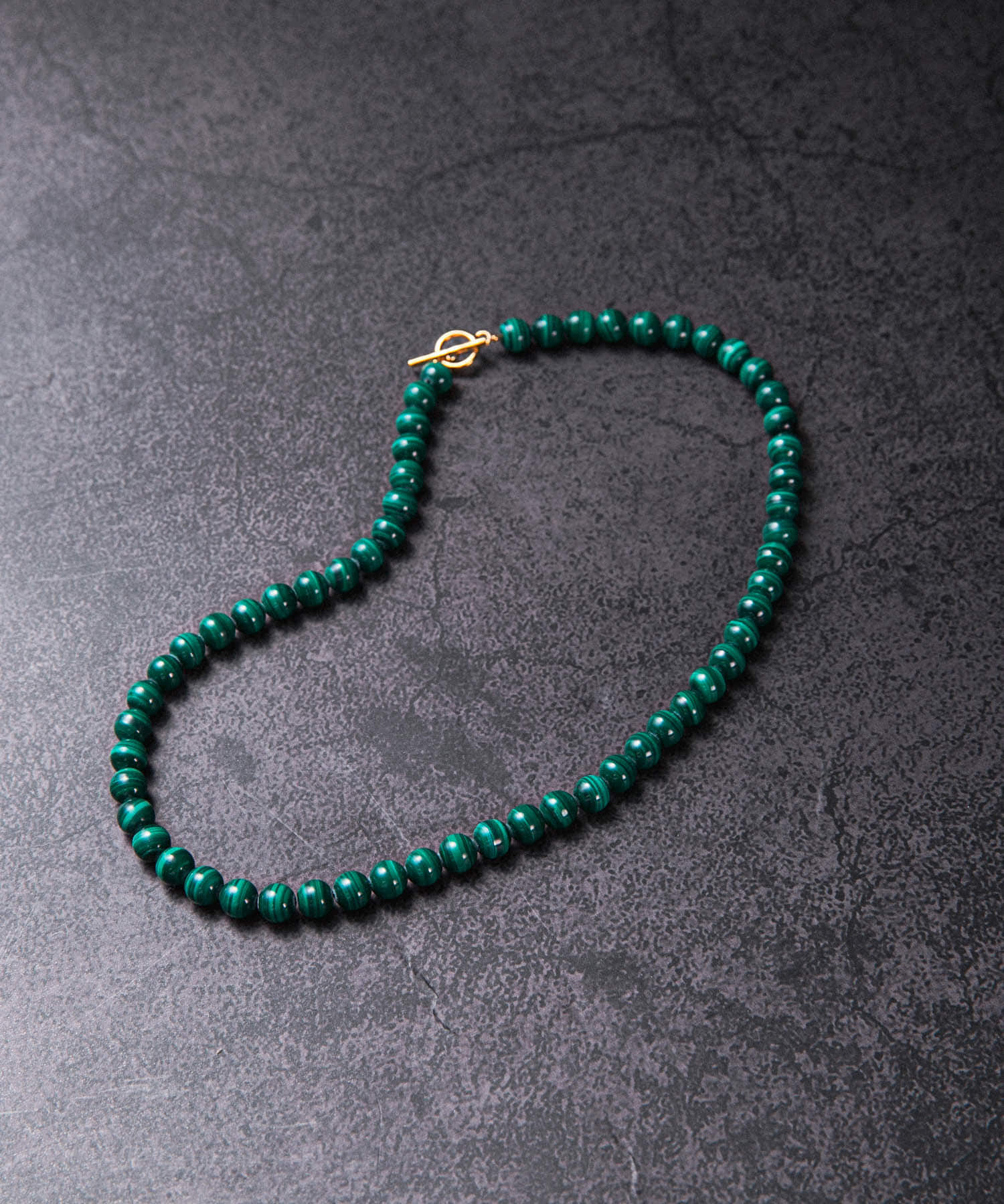 decor『デコール』　Malachite Necklace