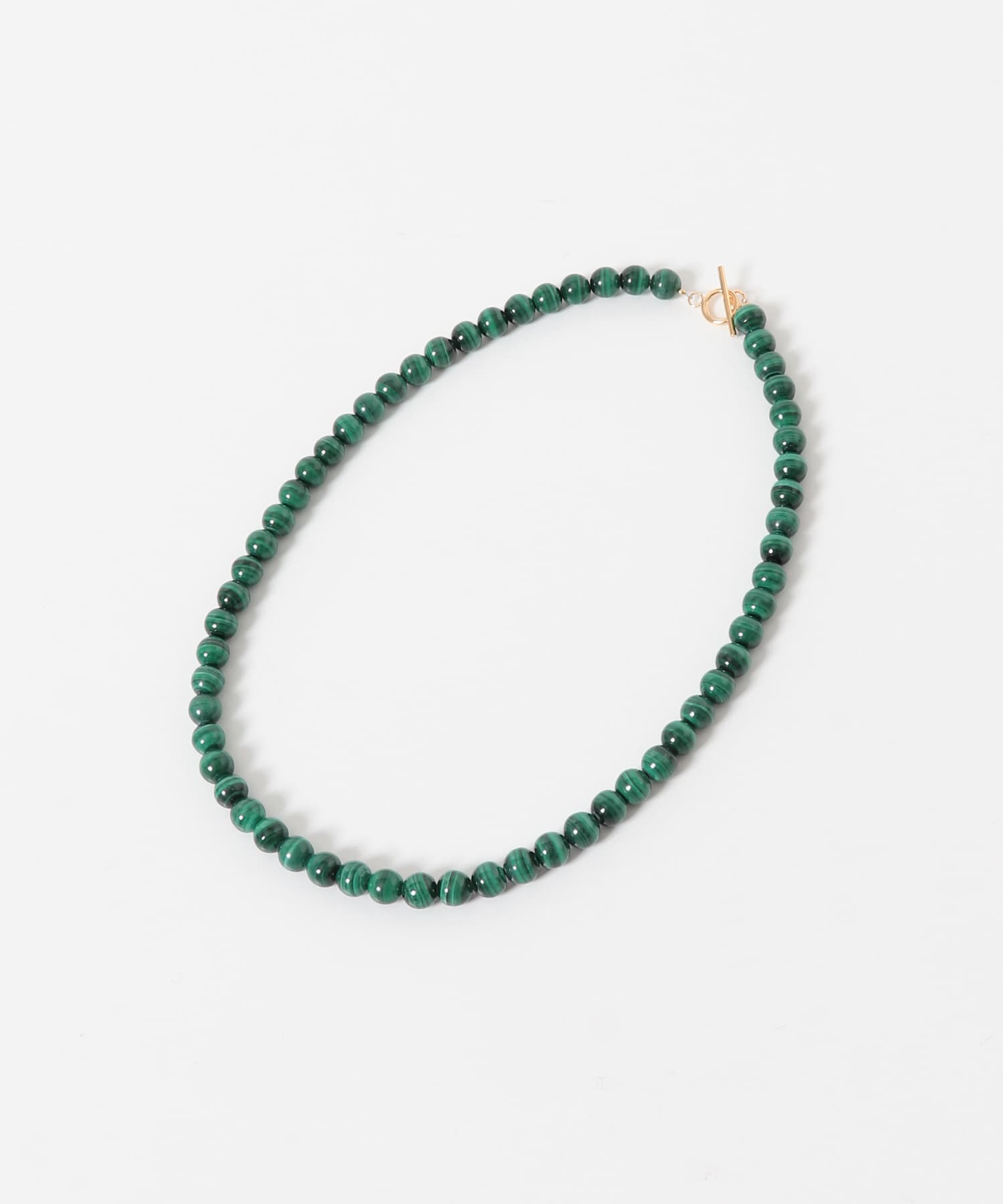 decor『デコール』　Malachite Necklace GD -