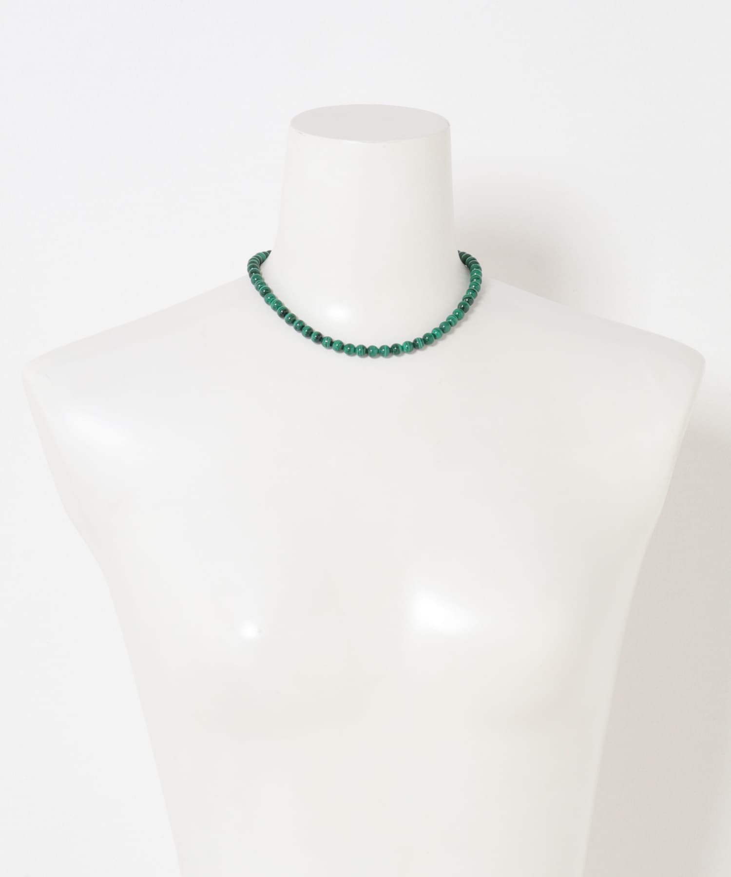 decor『デコール』　Malachite Necklace GD -
