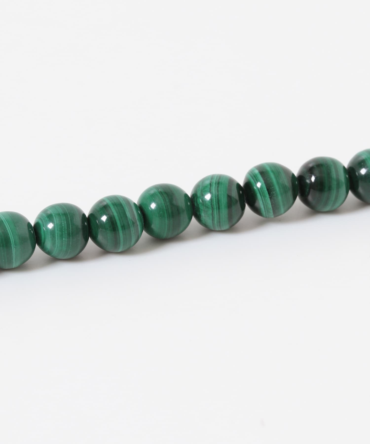 decor『デコール』　Malachite Necklace GD -