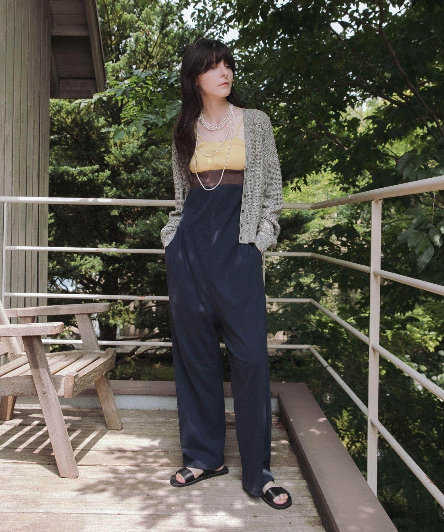 decor『デコール』　3Standpearlnecklace pearl -