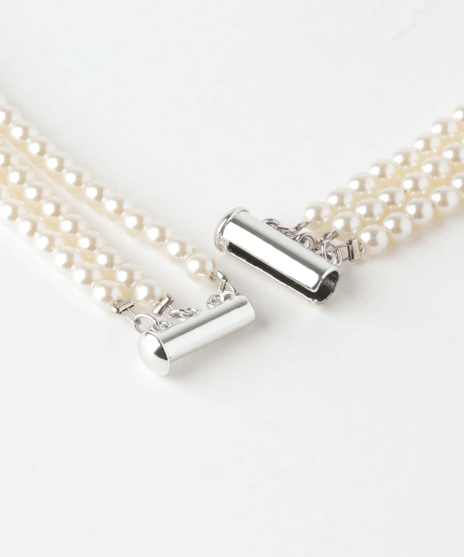decor『デコール』　3Standpearlnecklace pearl -