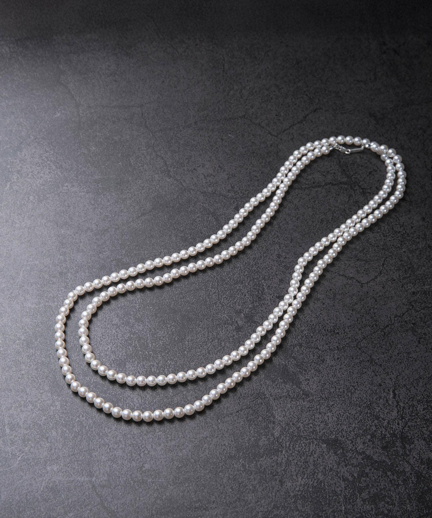 decor『デコール』　6mmPearllongnecklace