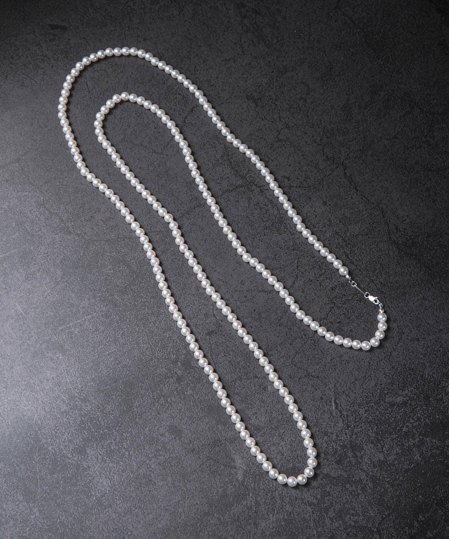 decor『デコール』　6mmPearllongnecklace pearl -