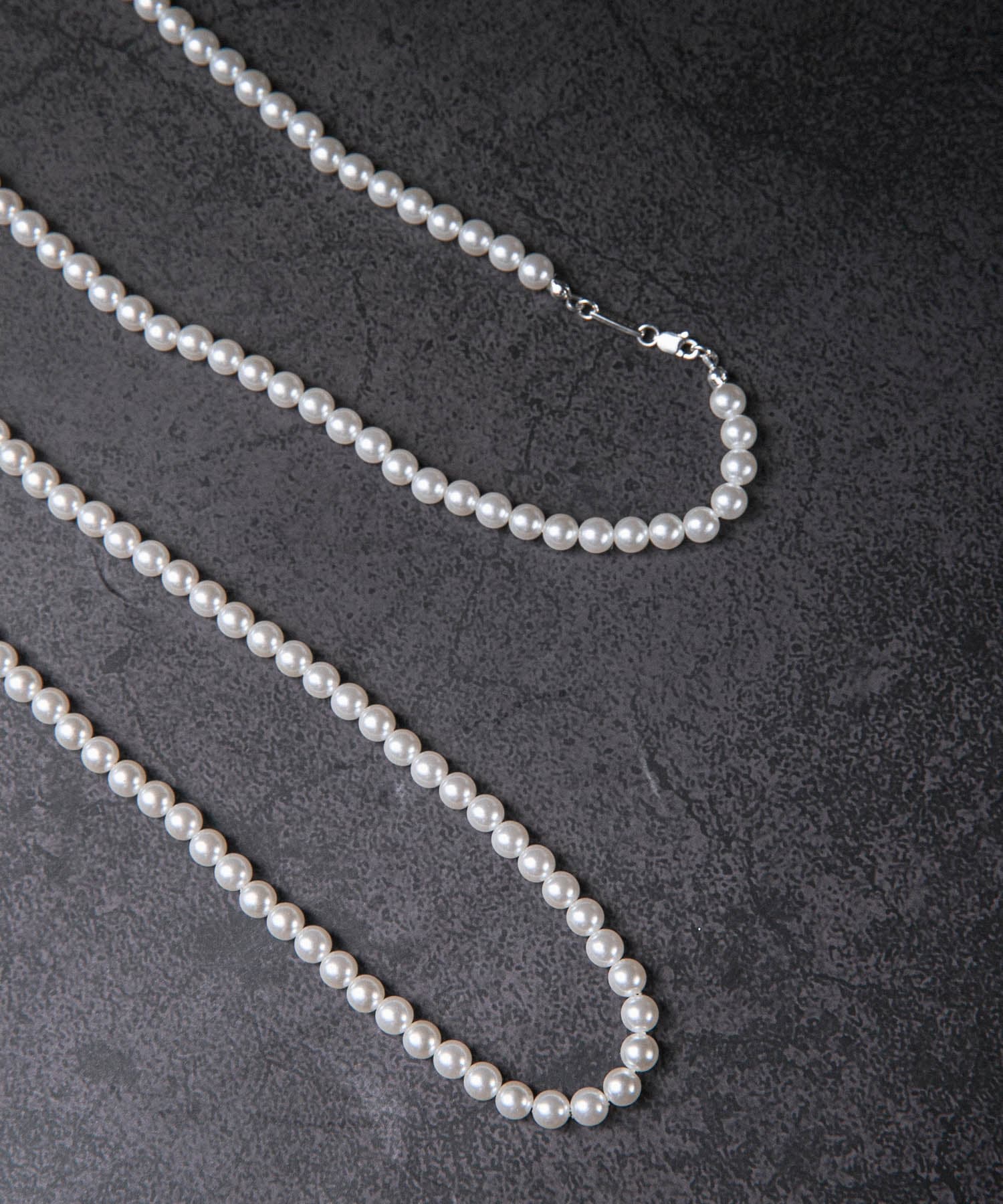 decor『デコール』　6mmPearllongnecklace pearl -