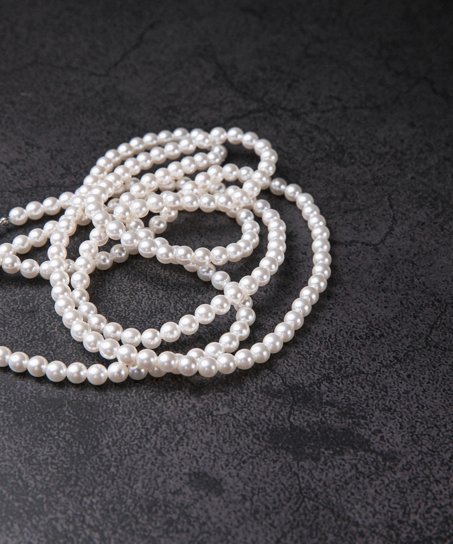 decor『デコール』　6mmPearllongnecklace pearl -
