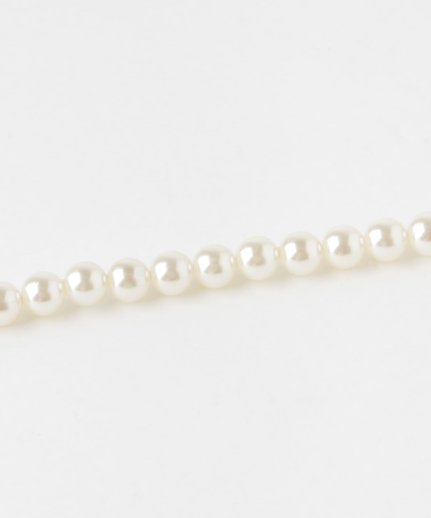 decor『デコール』　6mmPearllongnecklace pearl -