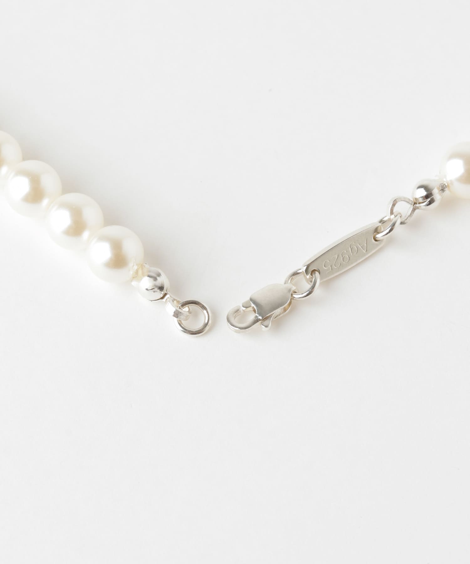 decor『デコール』　6mmPearllongnecklace pearl -