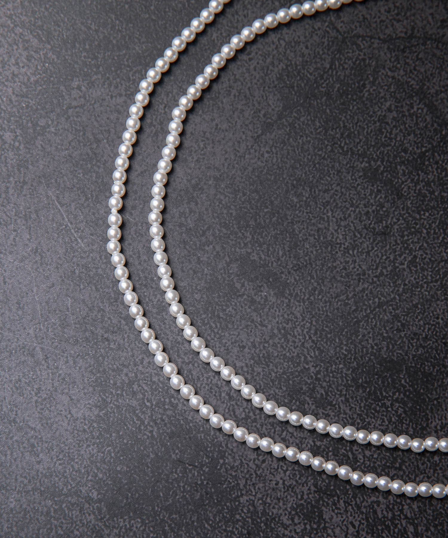 decor『デコール』　4mmPearllongnecklace pearl -