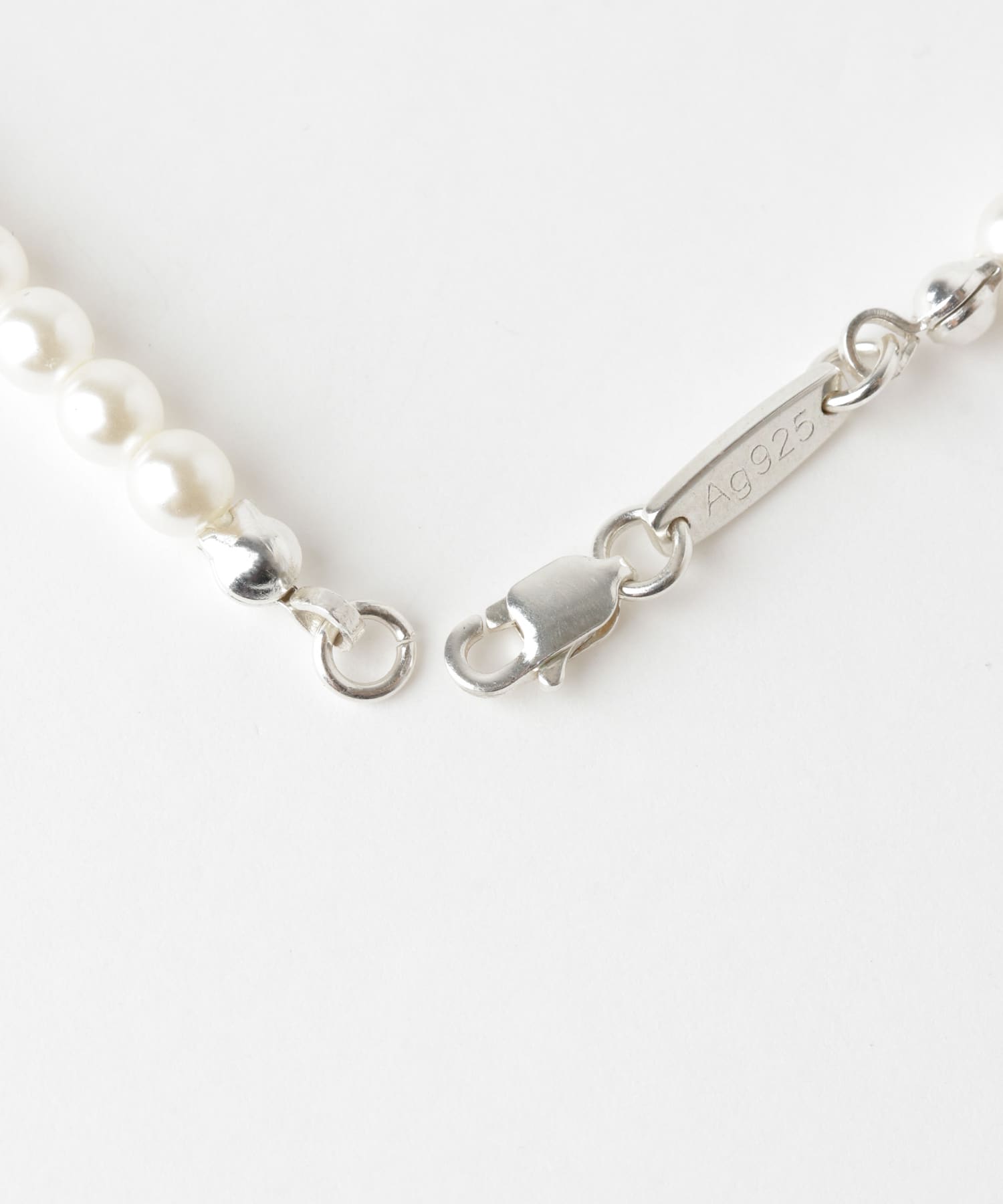 decor『デコール』　4mmPearllongnecklace pearl -