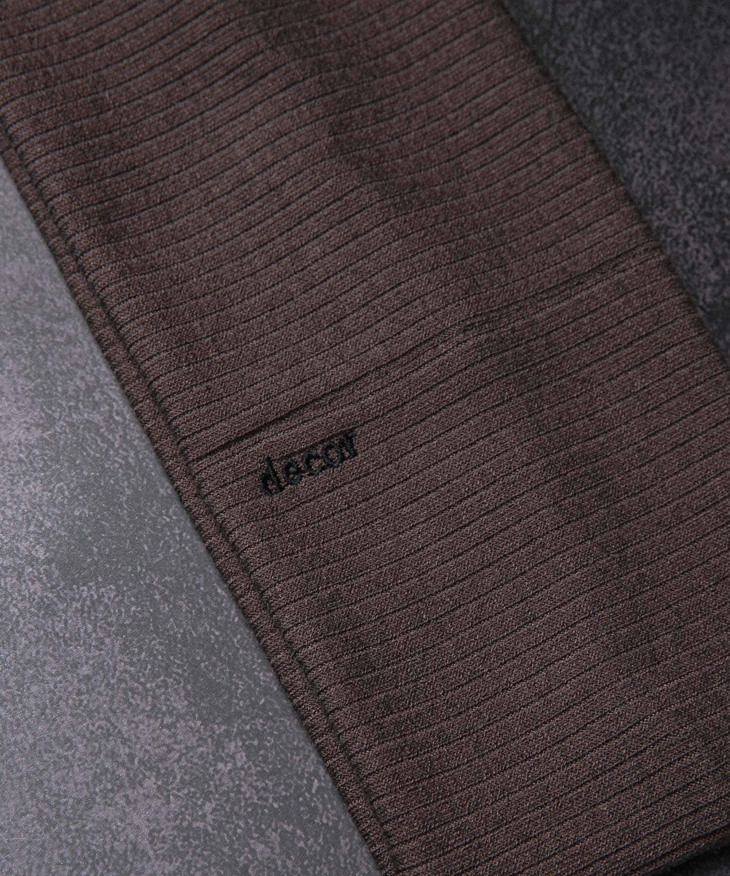 decor『デコール』　Rib Wide Hairband