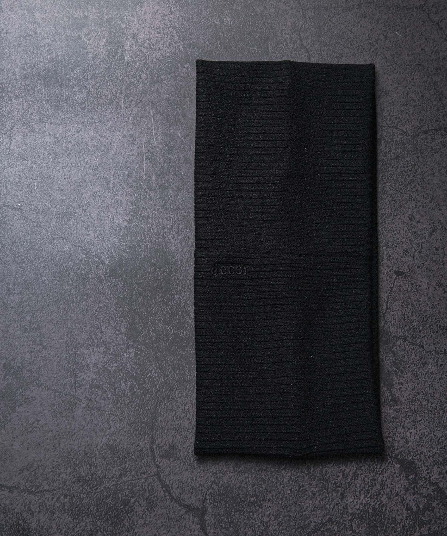 decor『デコール』　Rib Wide Hairband